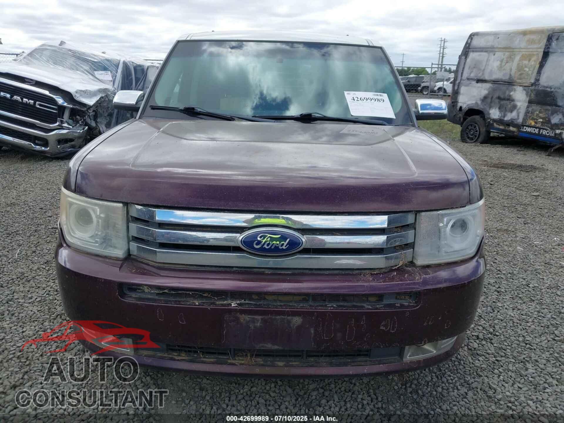 FORD FLEX 2011 - 2FMHK6DC1BBD17612