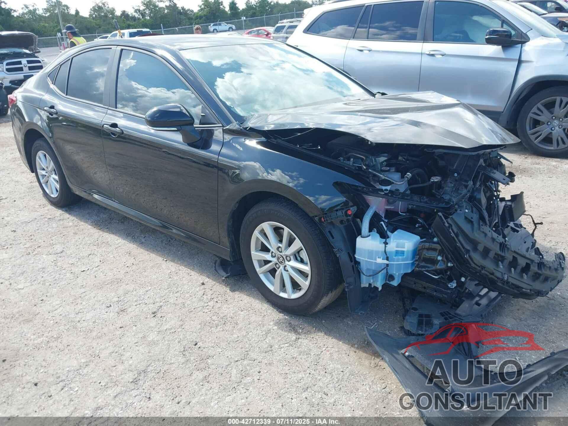 TOYOTA CAMRY 2025 - 4T1DAACK9SU581247