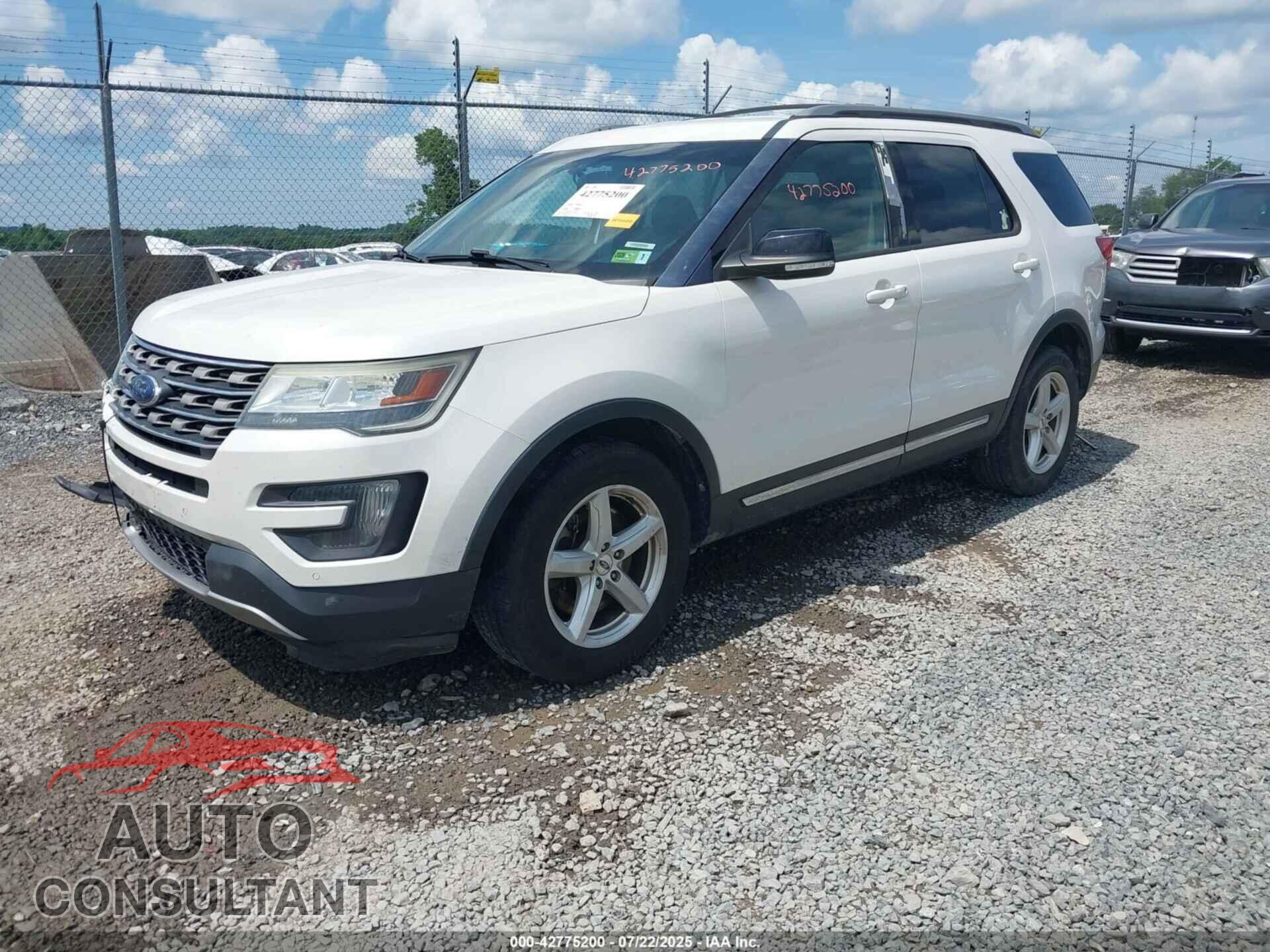 FORD EXPLORER 2016 - 1FM5K8D8XGGA83643