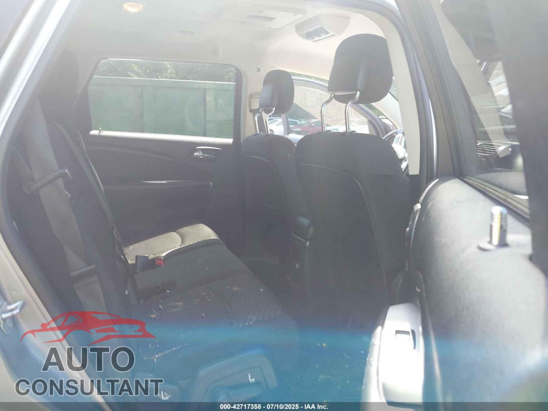 DODGE JOURNEY 2015 - 3C4PDCAB9FT578047