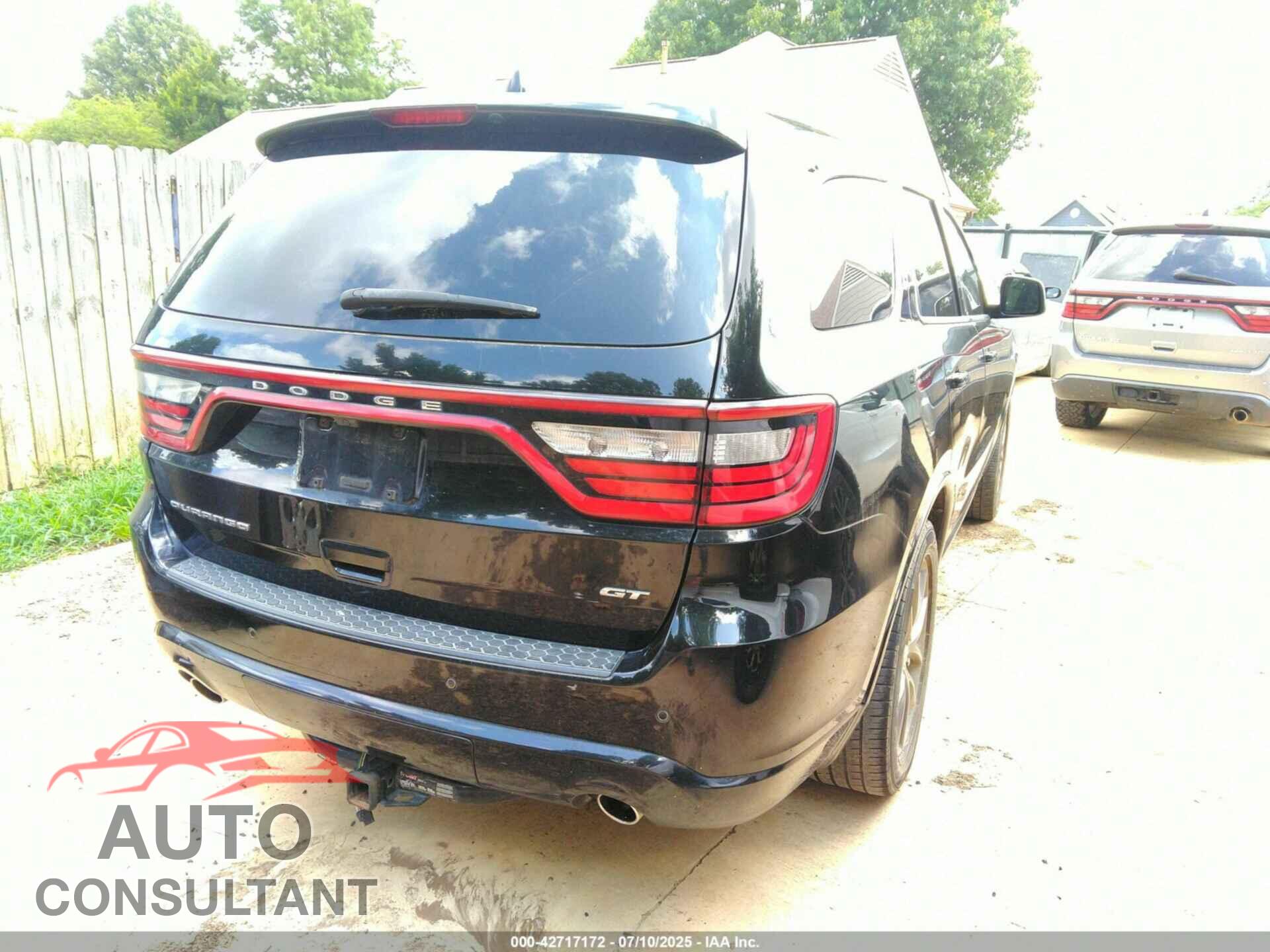 DODGE DURANGO 2017 - 1C4RDHDG3HC724244