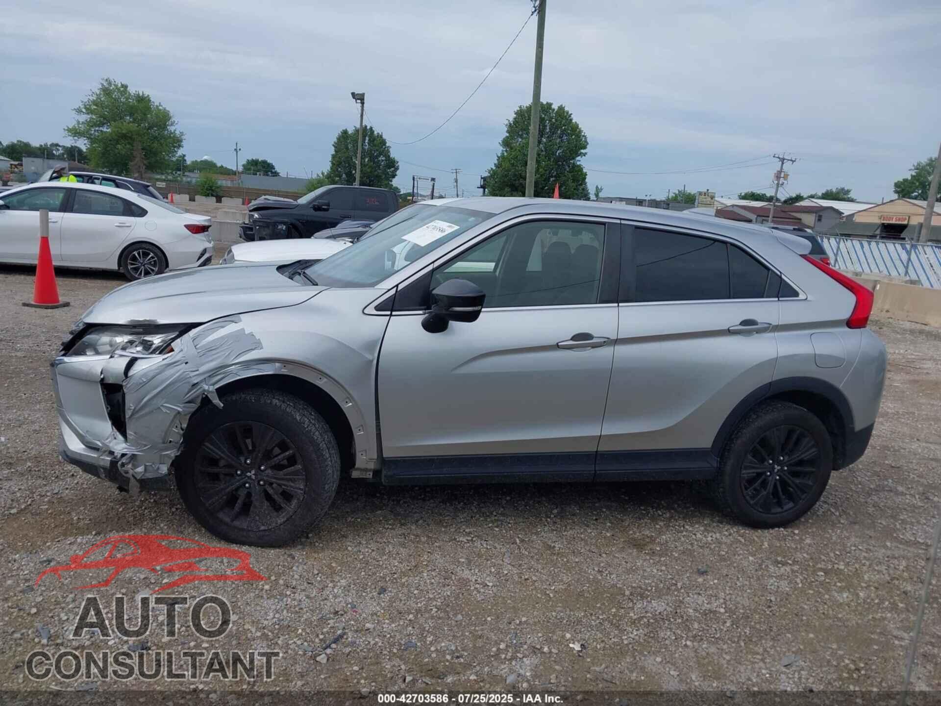 MITSUBISHI ECLIPSE CROSS 2018 - JA4AT4AA2JZ044096