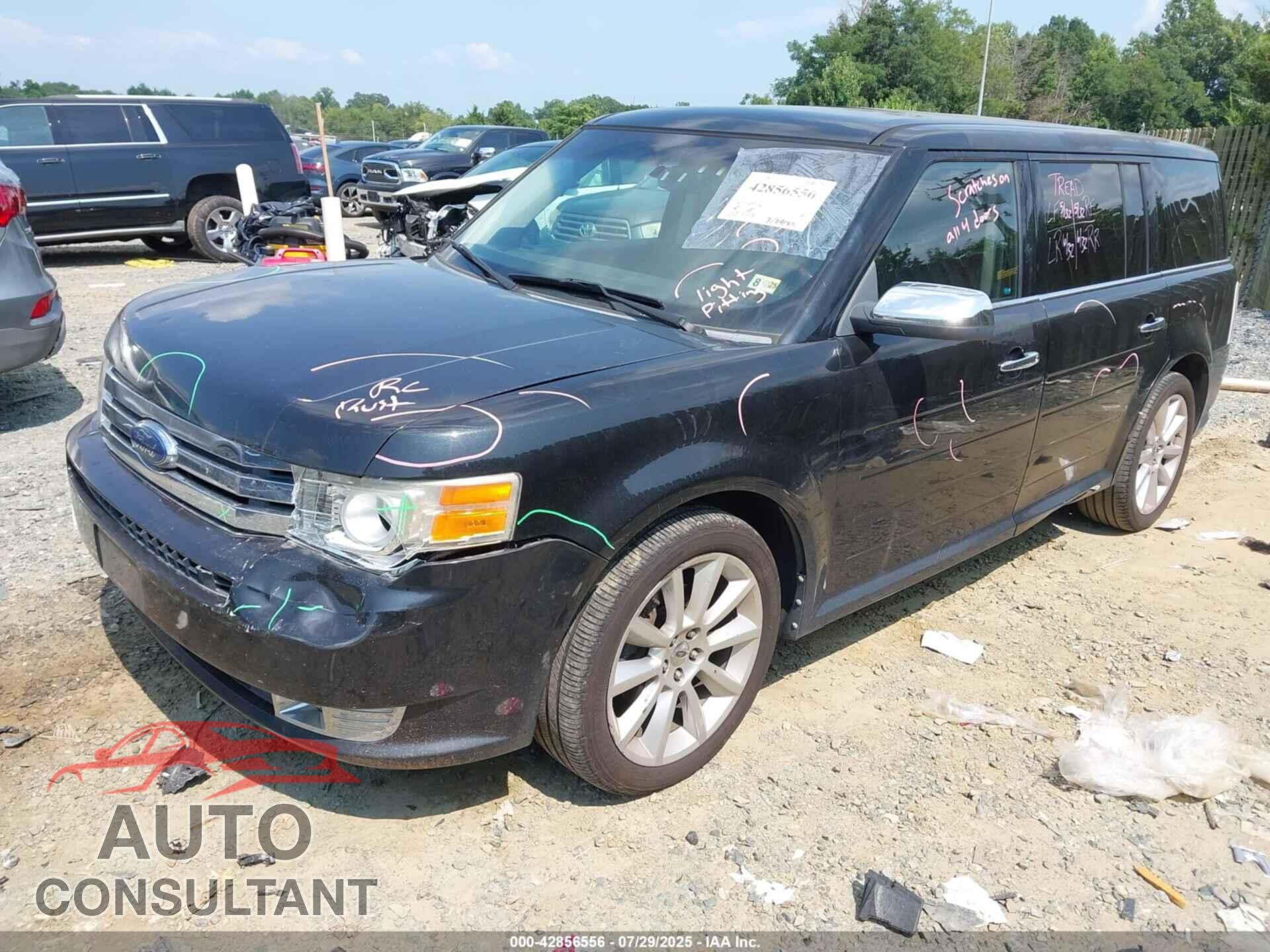 FORD FLEX 2010 - 2FMGK5DC8ABA14248