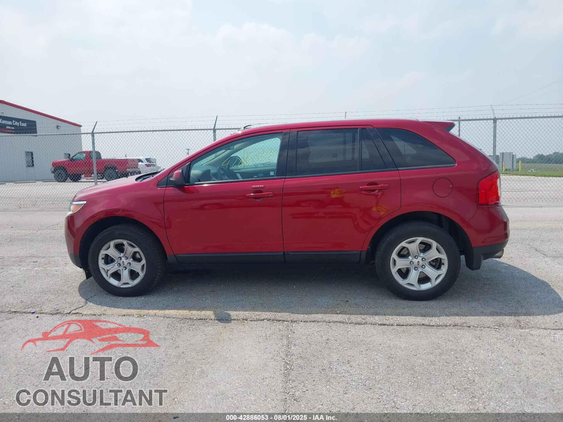 FORD EDGE 2014 - 2FMDK3JC4EBA49838