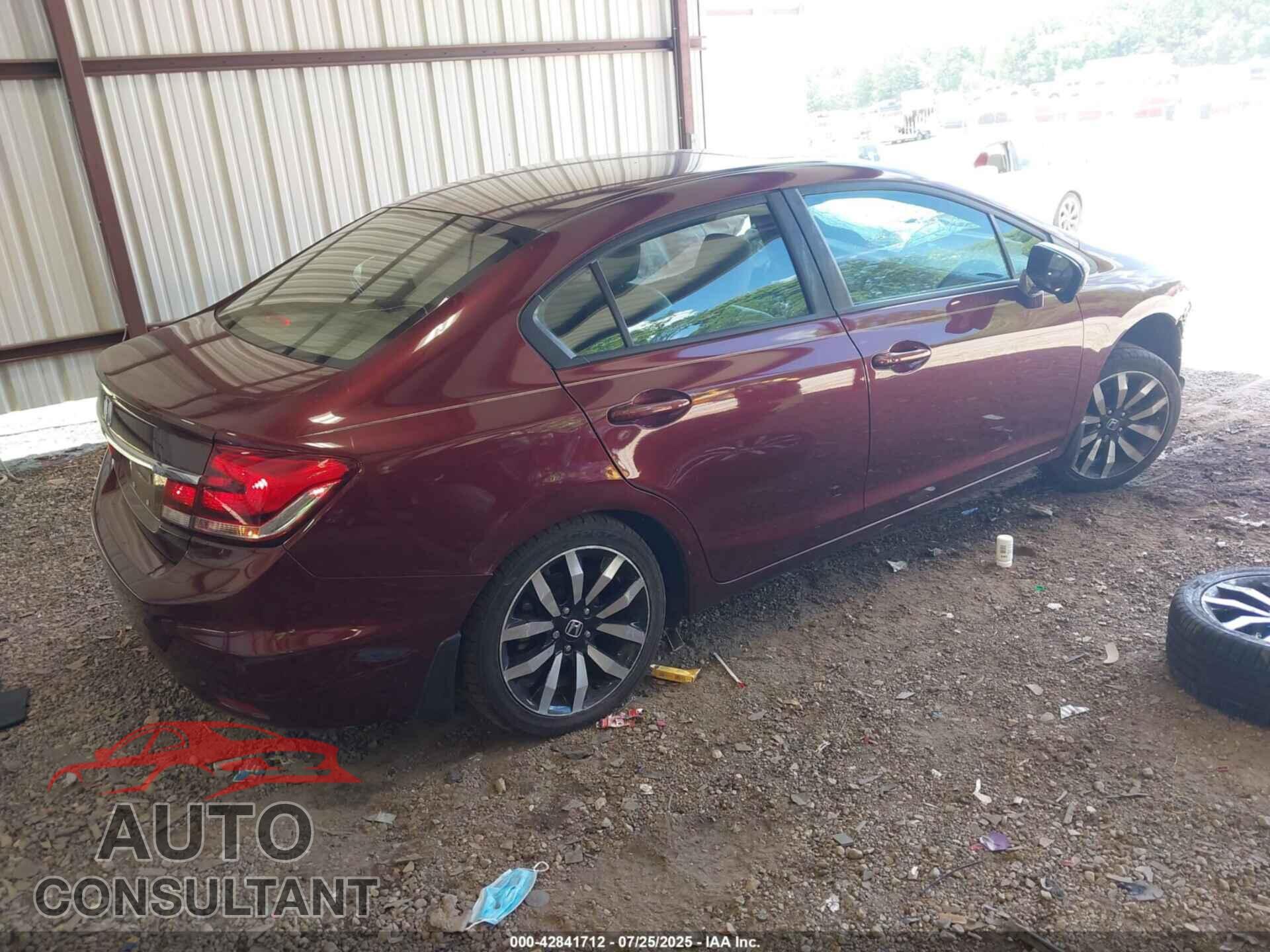 HONDA CIVIC 2015 - 19XFB2F98FE036038