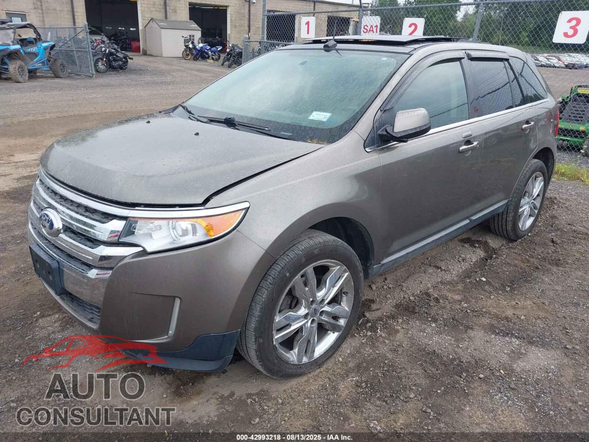 FORD EDGE 2012 - 2FMDK4KCXCBA32124
