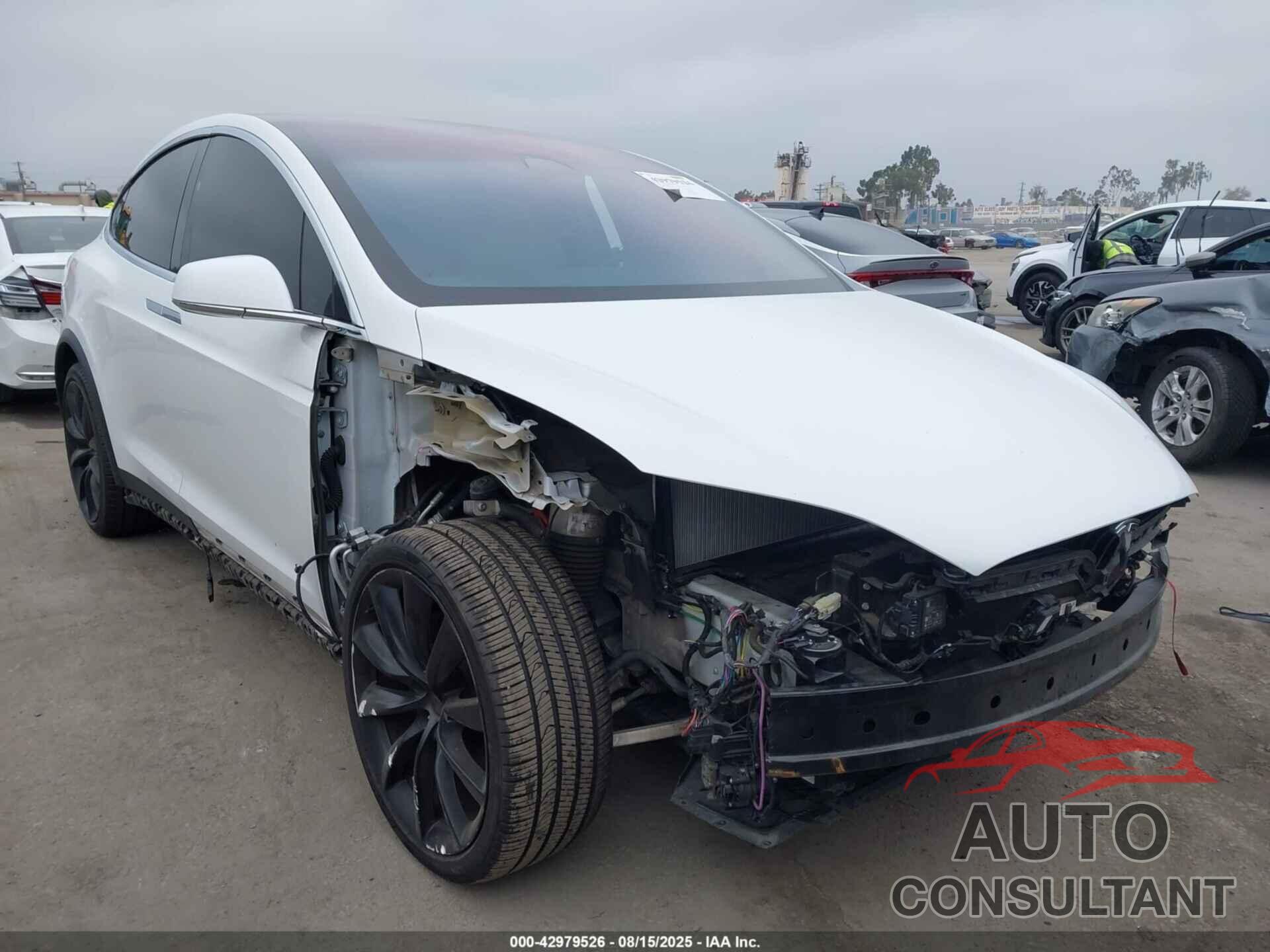 TESLA MODEL X 2019 - 5YJXCAE20KF151382