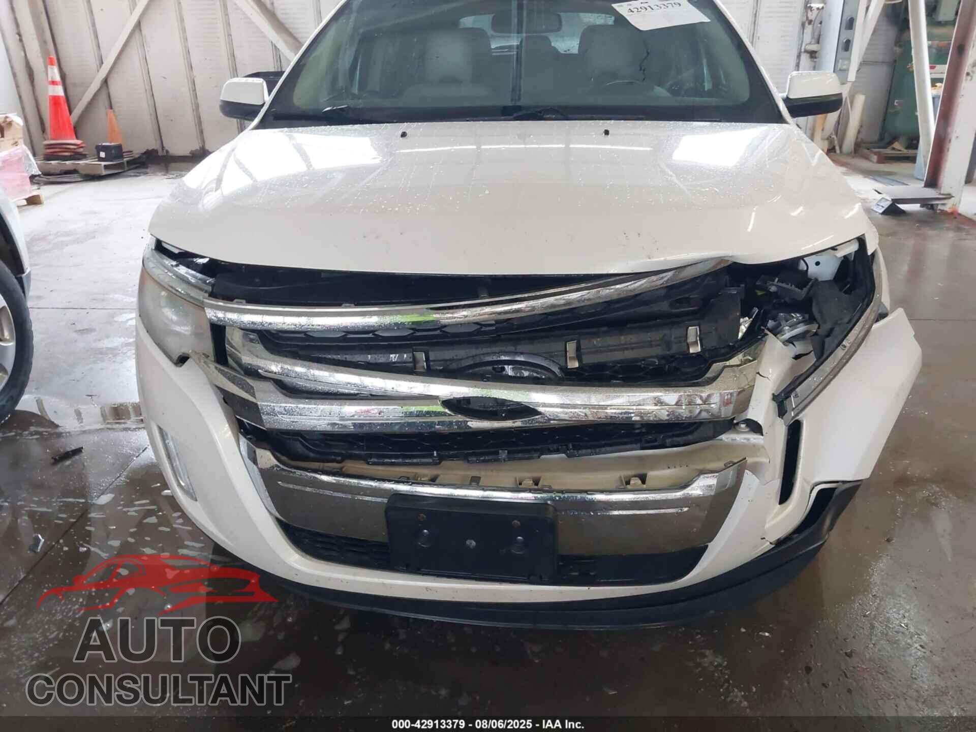 FORD EDGE 2011 - 2FMDK4KCXBBB50799