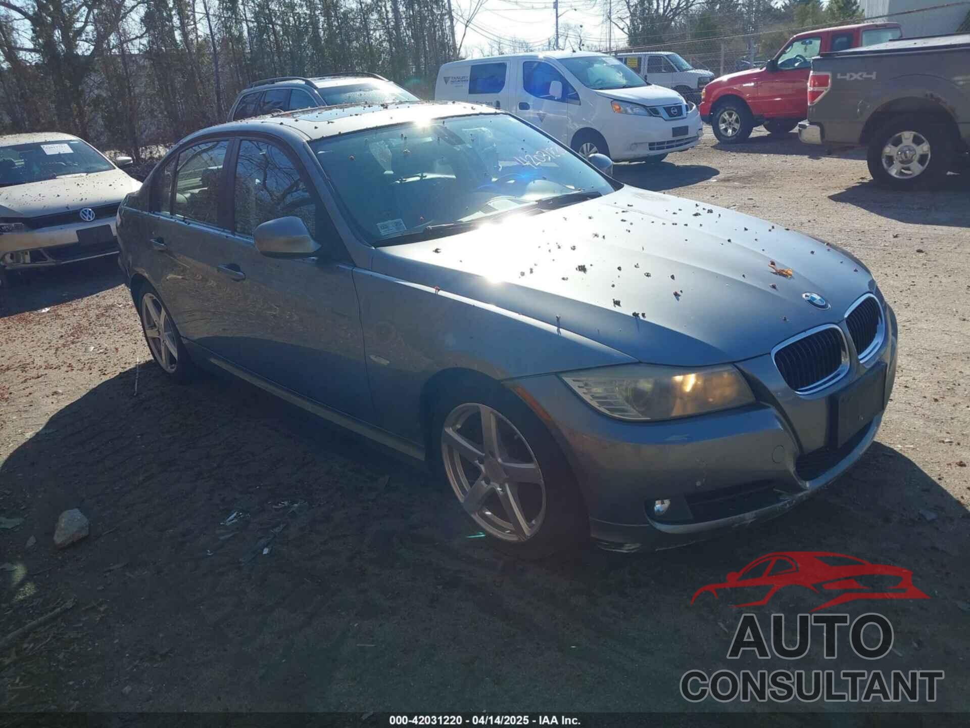 BMW 328I 2011 - WBAPH5C51BA446809