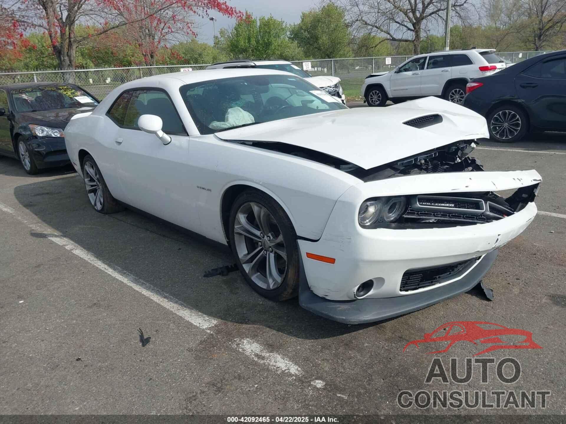 DODGE CHALLENGER 2020 - 2C3CDZBT5LH151899