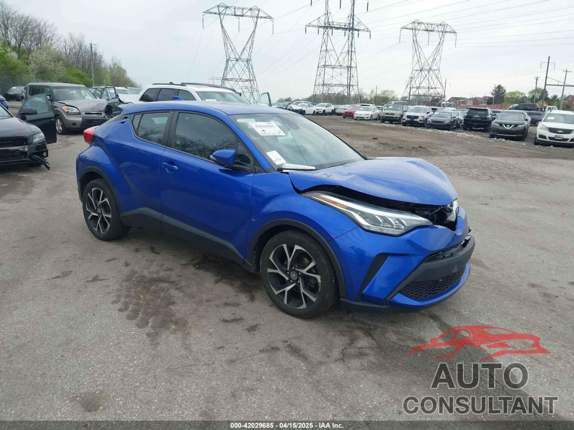 TOYOTA C-HR 2020 - NMTKHMBX4LR116336