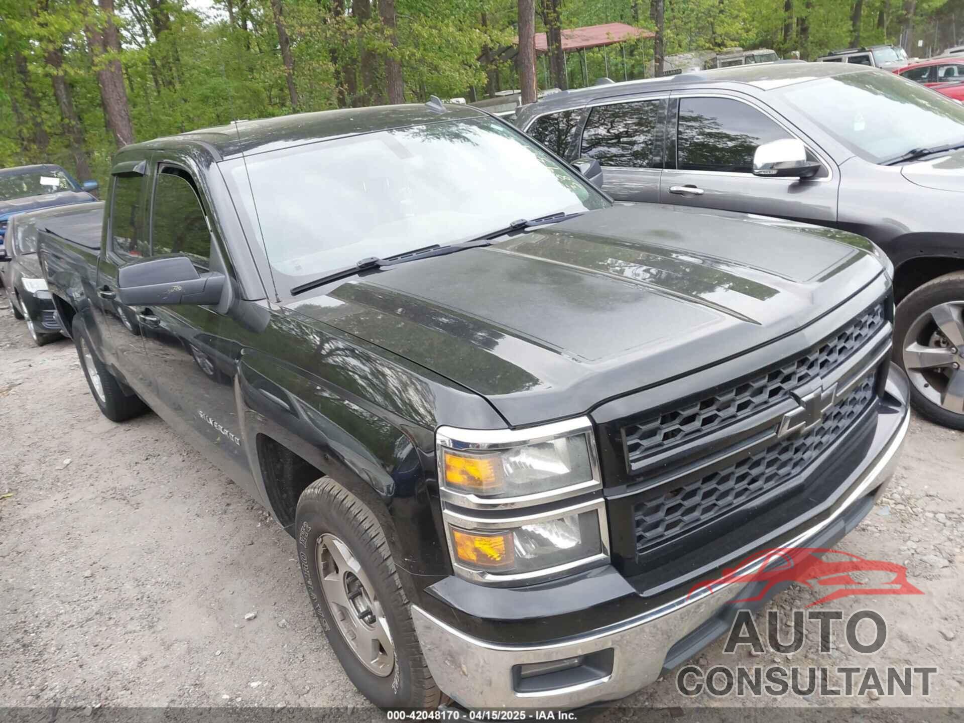 CHEVROLET SILVERADO 2014 - 1GCRCREC4EZ389377