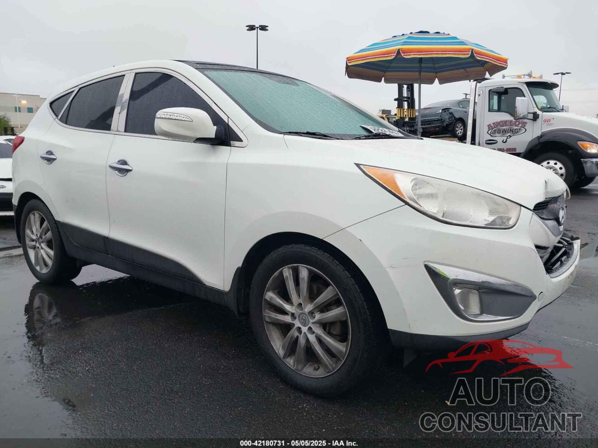 HYUNDAI TUCSON 2012 - KM8JU3AC3CU356549