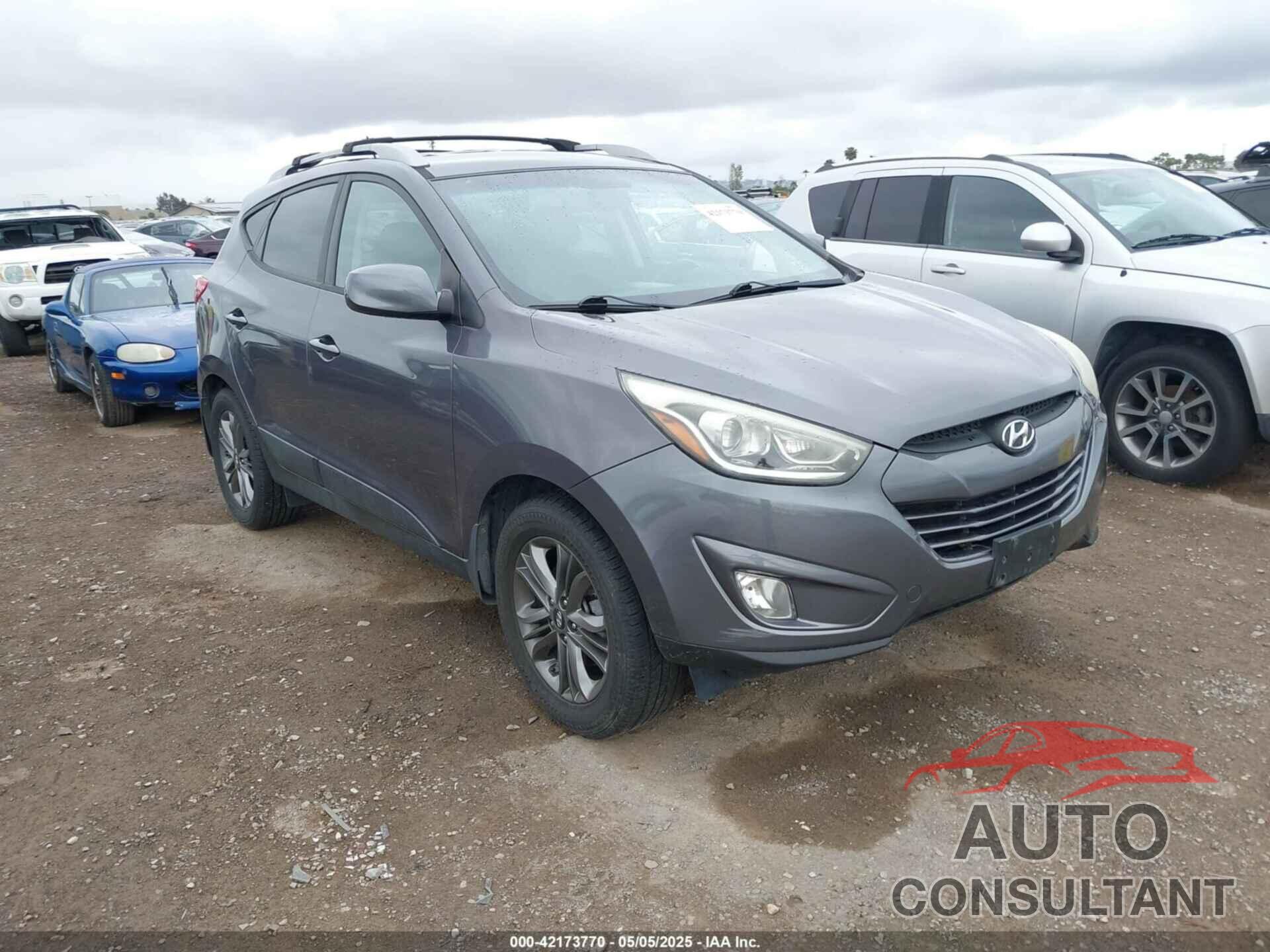 HYUNDAI TUCSON 2014 - KM8JU3AG0EU918655