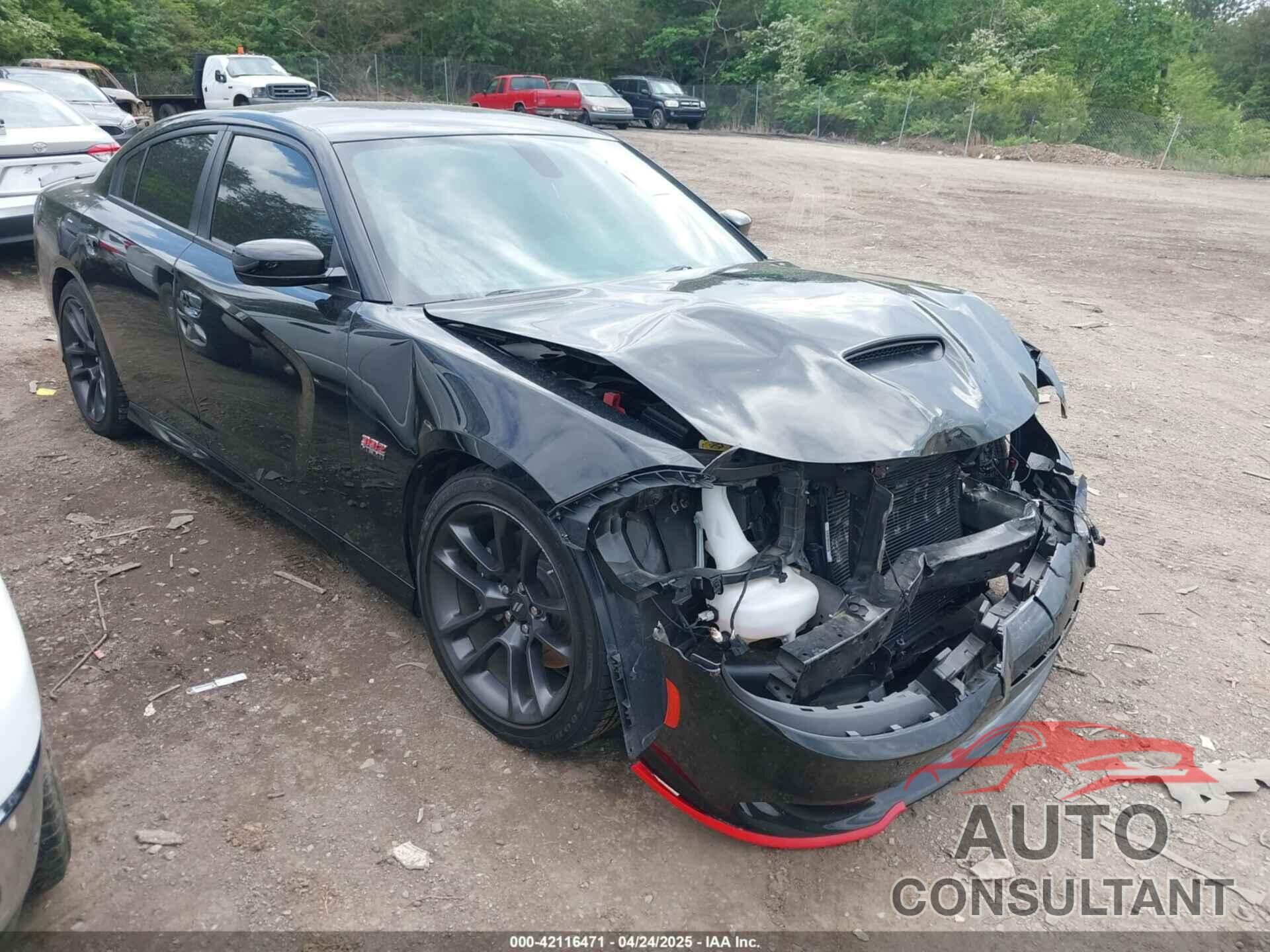 DODGE CHARGER 2020 - 2C3CDXGJ4LH207598