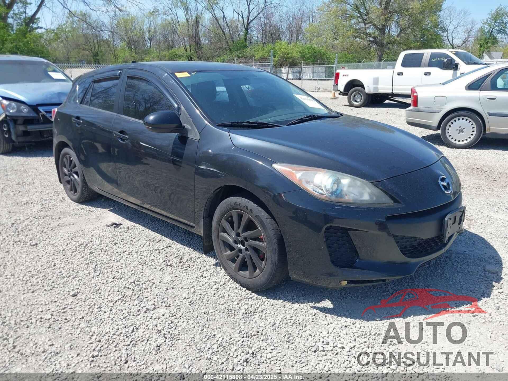 MAZDA MAZDA3 2012 - JM1BL1L7XC1667736