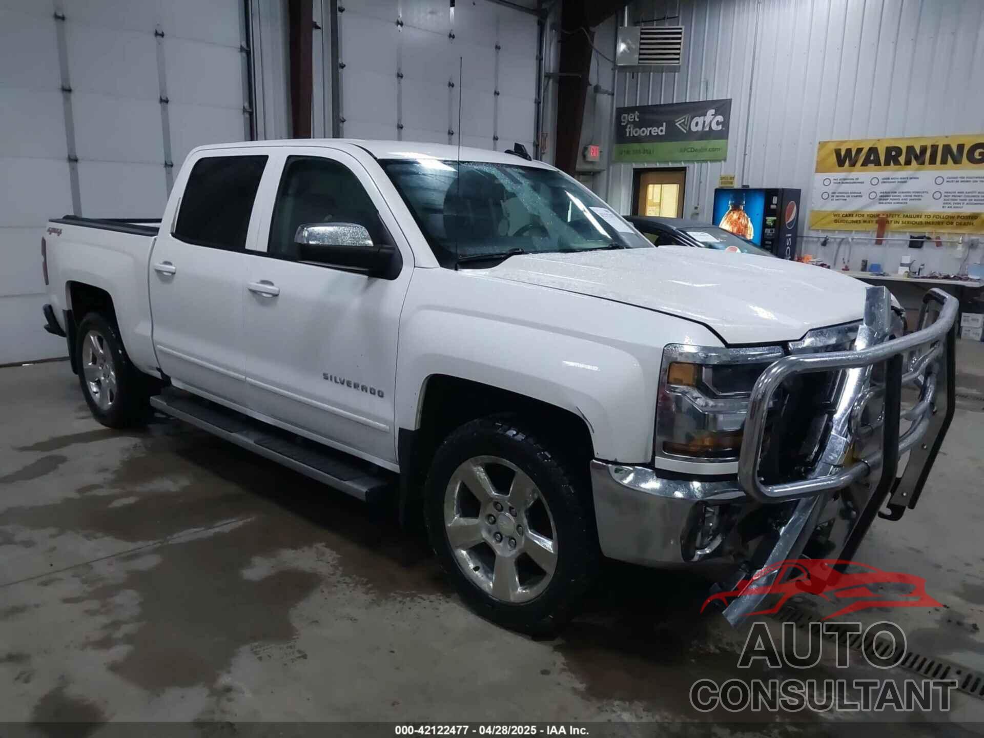 CHEVROLET SILVERADO 2016 - 3GCUKREC4GG333536