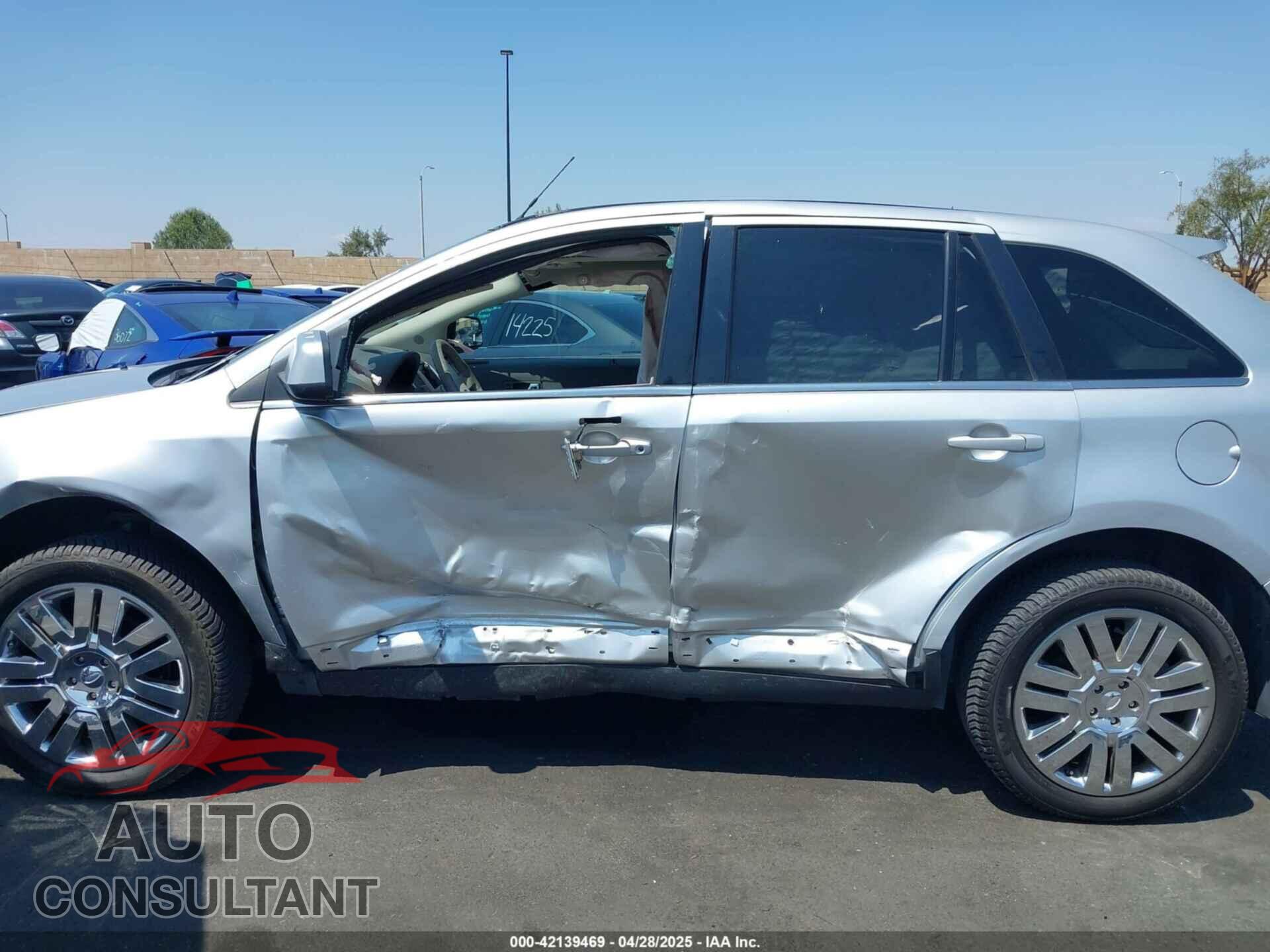 FORD EDGE 2010 - 2FMDK3KC4ABA86686