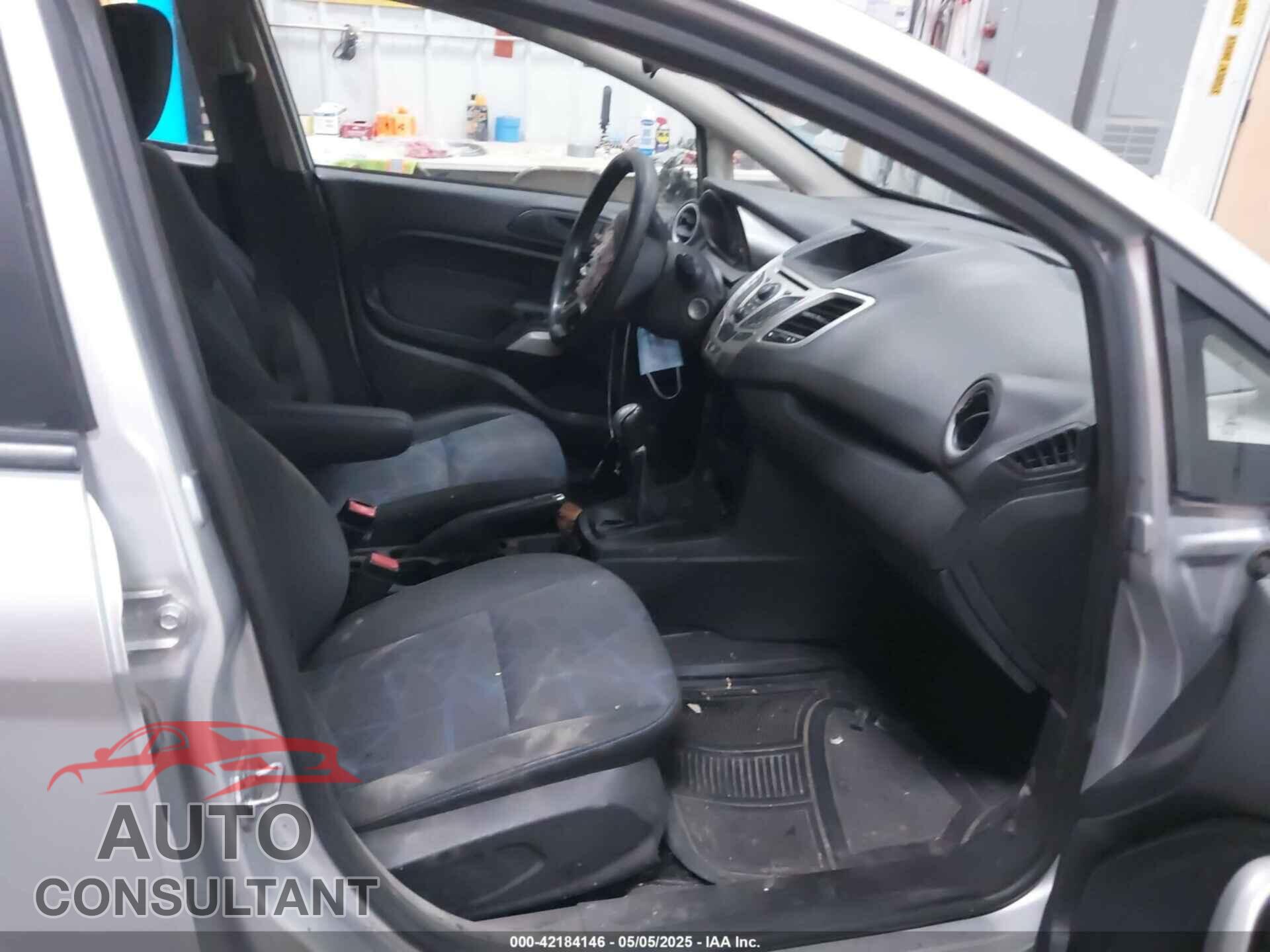 FORD FIESTA 2012 - 3FADP4EJ1CM129054
