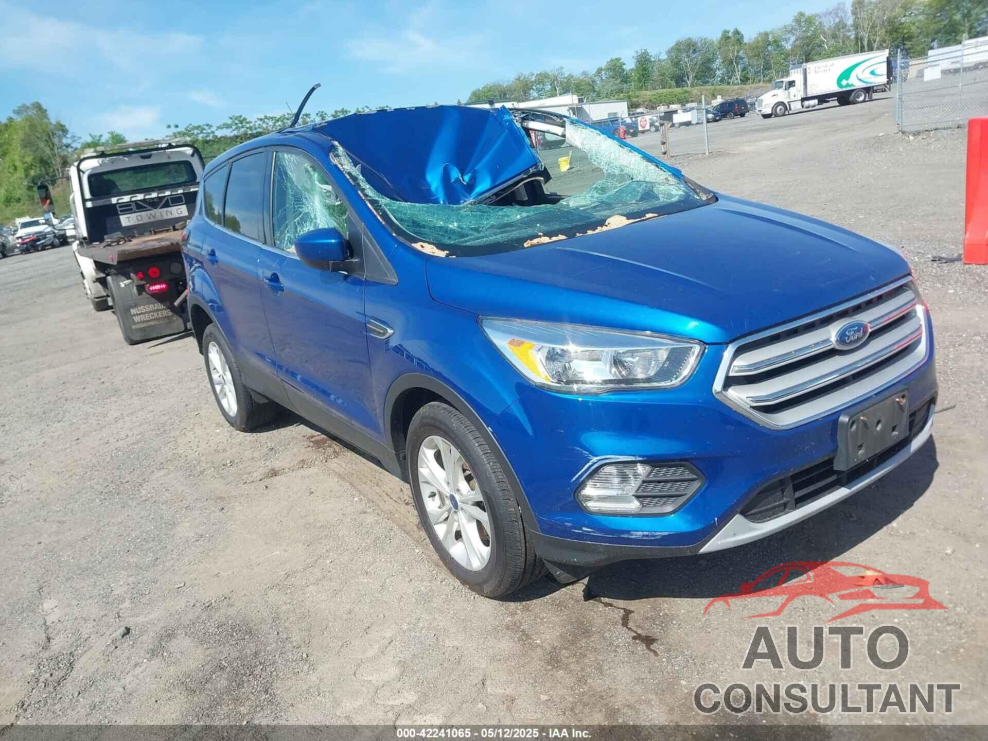 FORD ESCAPE 2019 - 1FMCU9GD0KUB92008