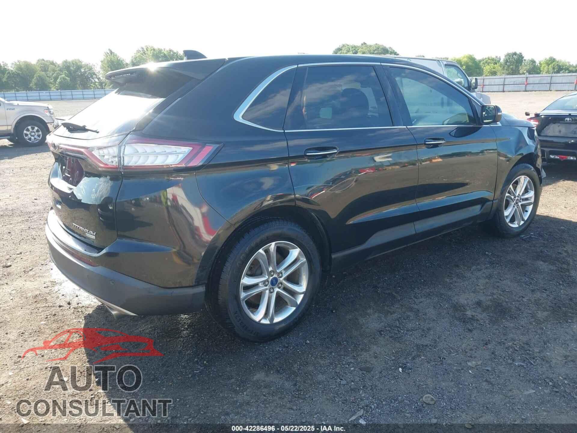 FORD EDGE 2015 - 2FMTK3K91FBB33602