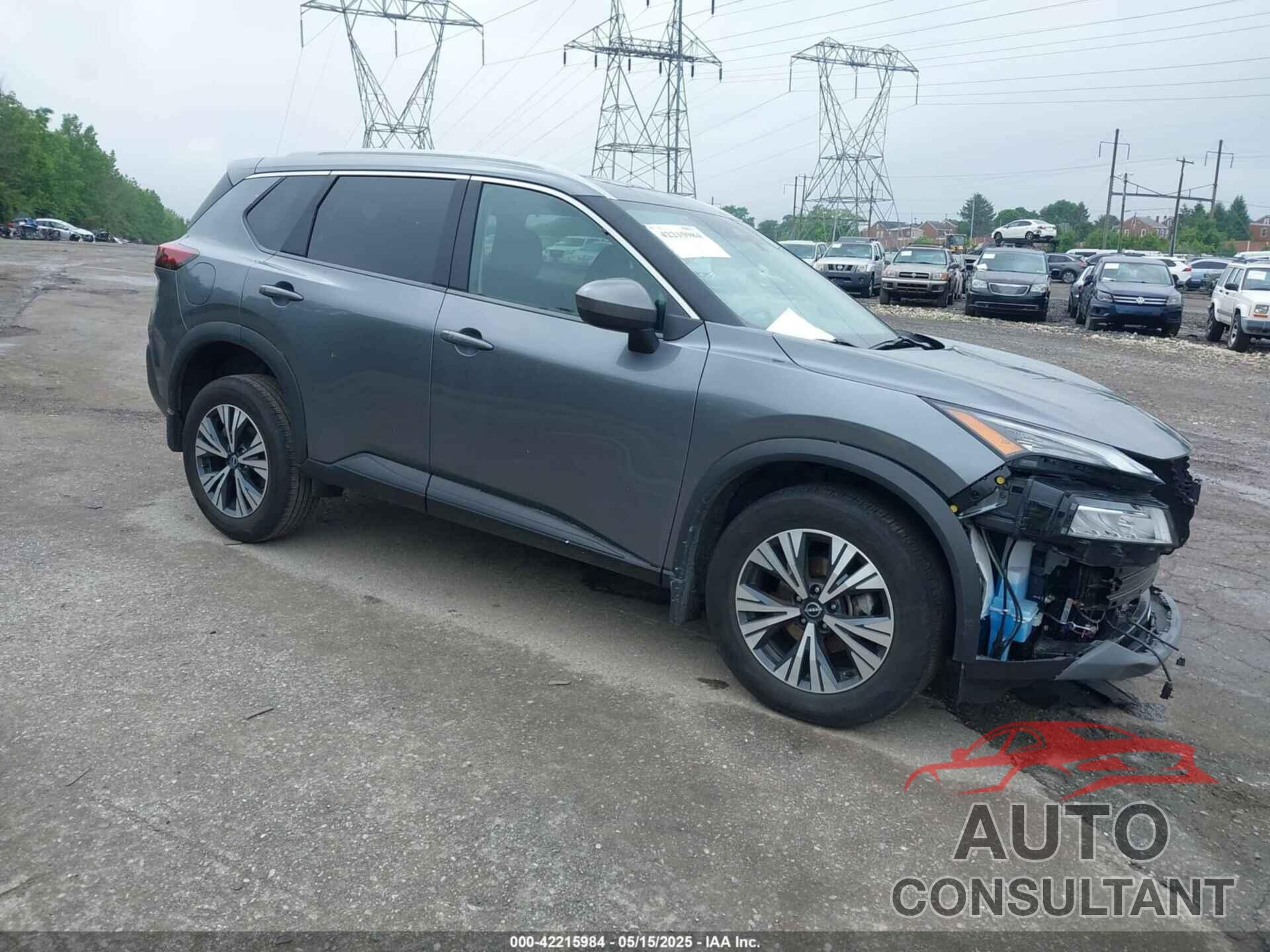 NISSAN ROGUE 2023 - 5N1BT3BBXPC881746