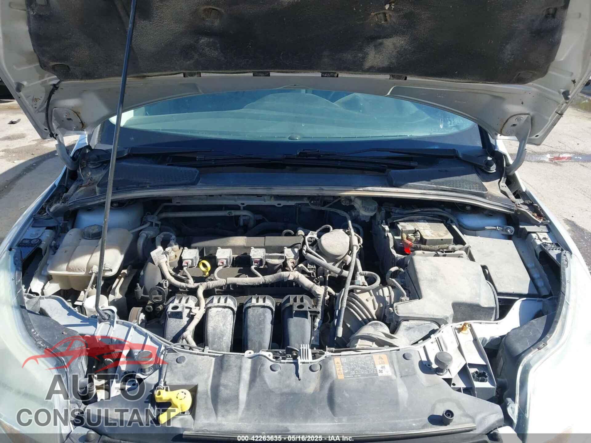 FORD FOCUS 2014 - 1FADP3F25EL333104