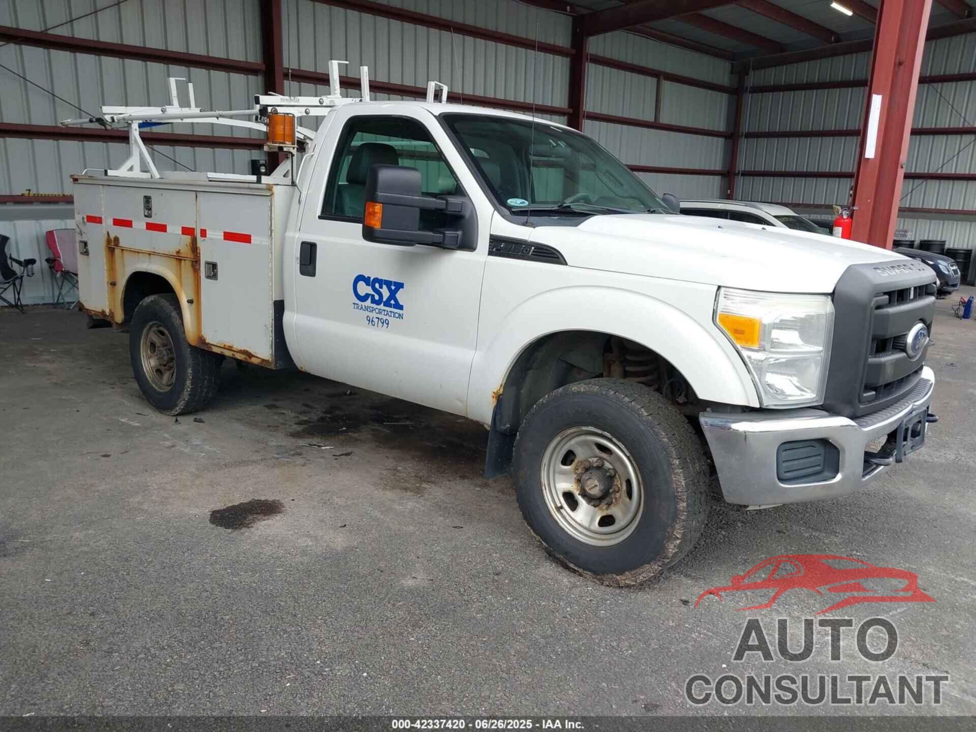 FORD F-350 2011 - 1FDBF3B65BEB59060