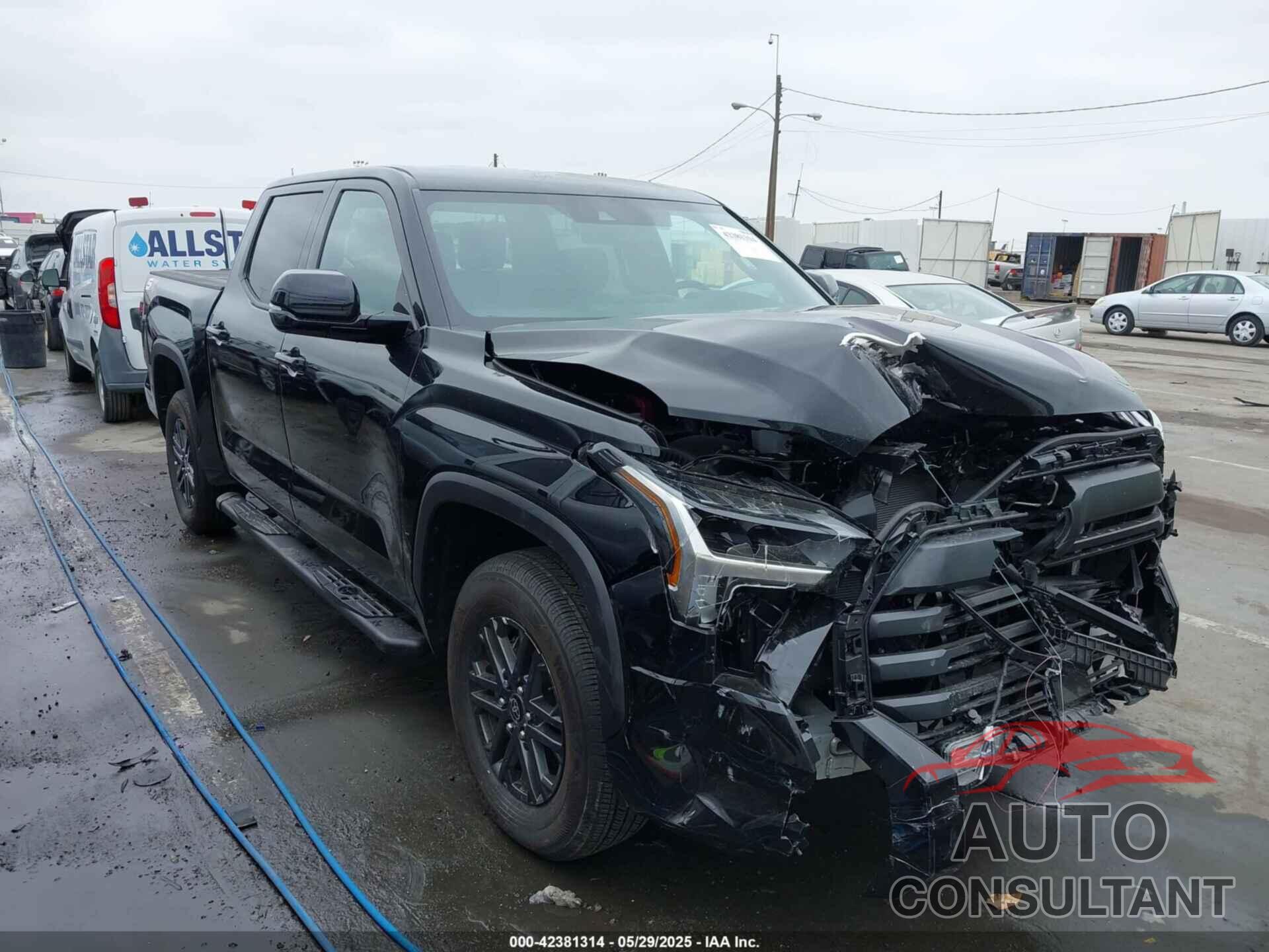 TOYOTA TUNDRA 2025 - 5TFLA5AB3SX045547