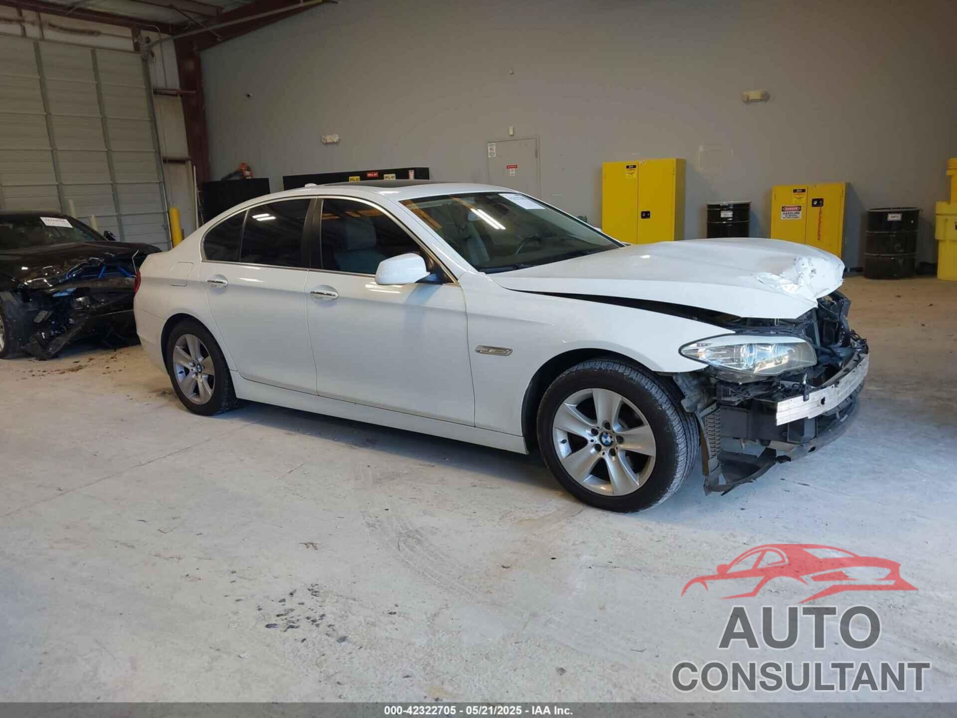 BMW 528I 2011 - WBAFR1C54BC744793