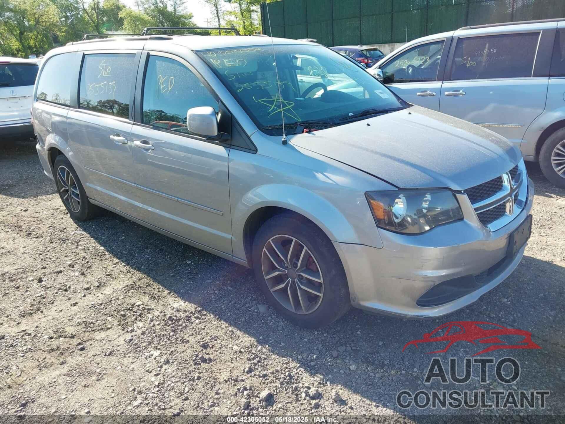 DODGE GRAND CARAVAN 2013 - 2C4RDGCG8DR640417