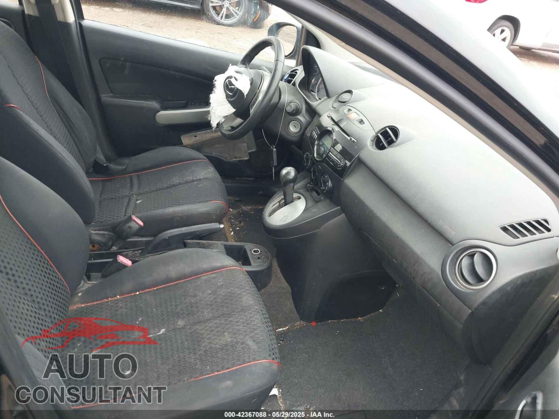 MAZDA MAZDA2 2011 - JM1DE1HY4B0101449