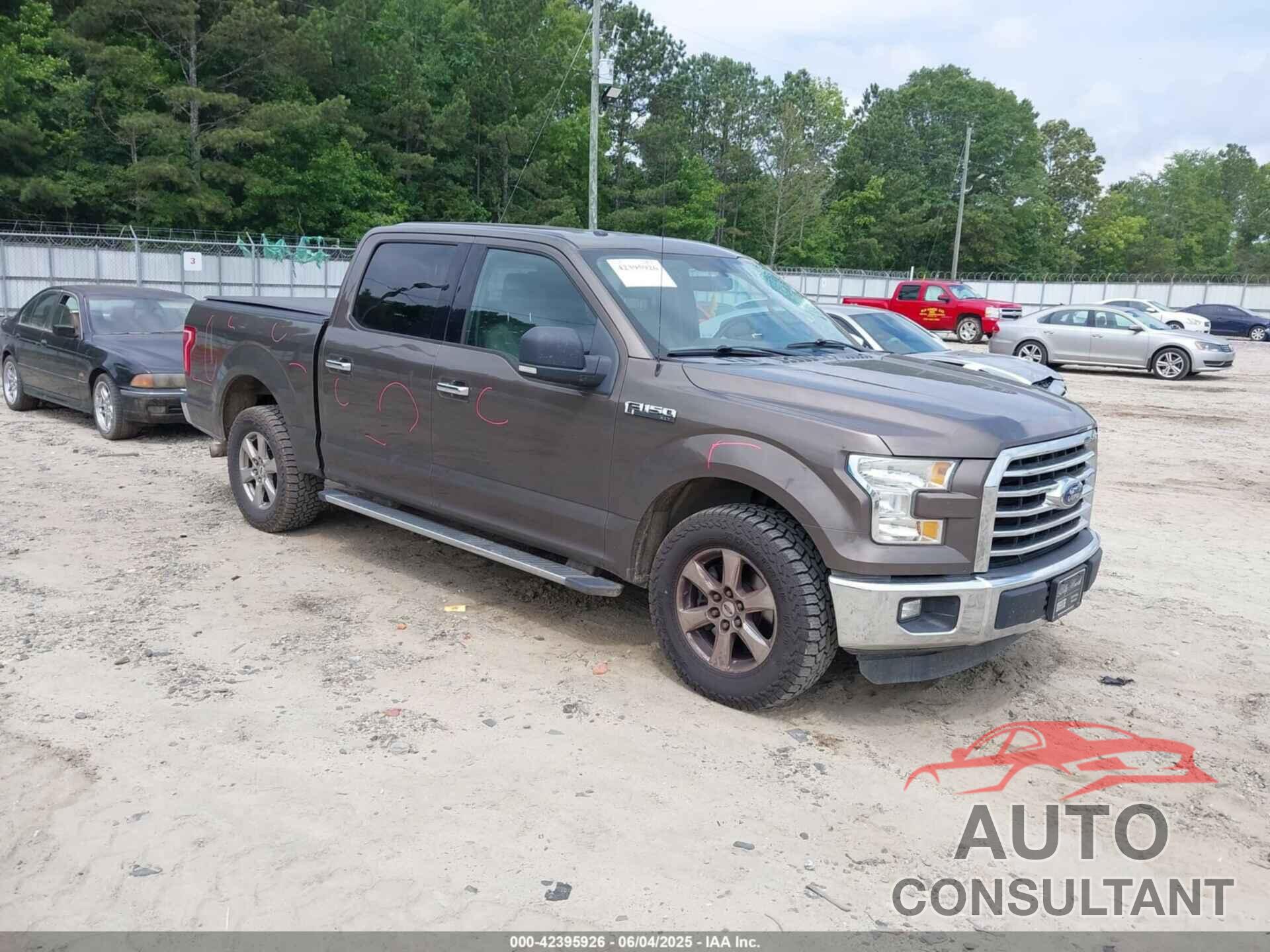 FORD F-150 2015 - 1FTEW1CFXFFA01852