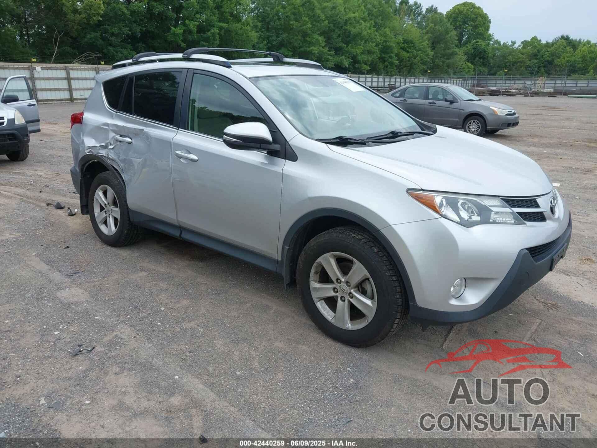 TOYOTA RAV4 2013 - JTMRFREV4D5007296