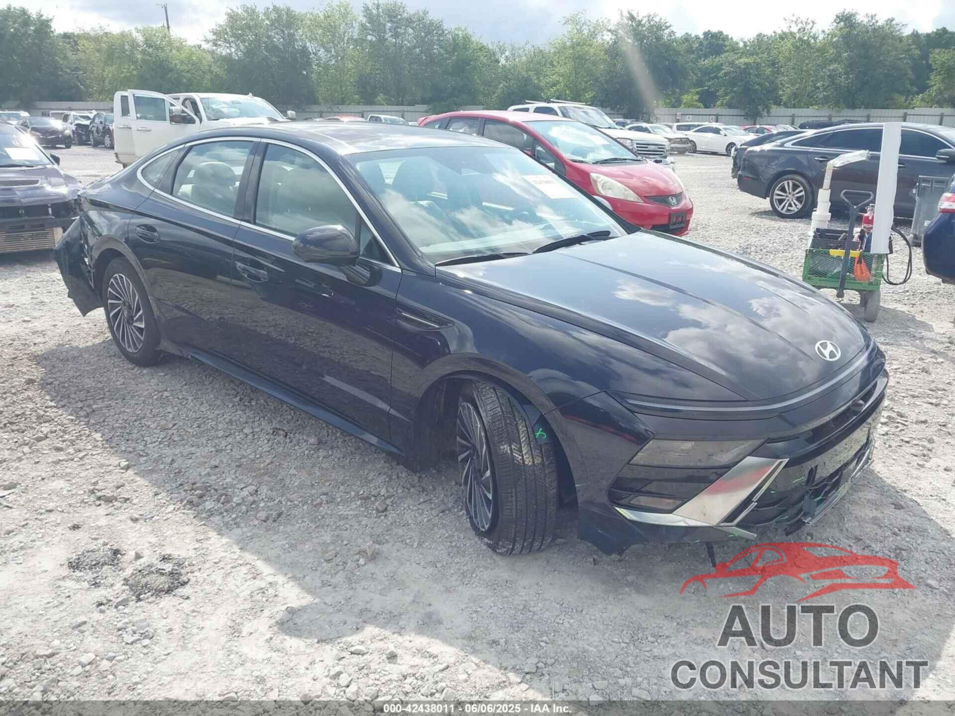 HYUNDAI SONATA HYBRID 2024 - KMHL54JJ8RA094631