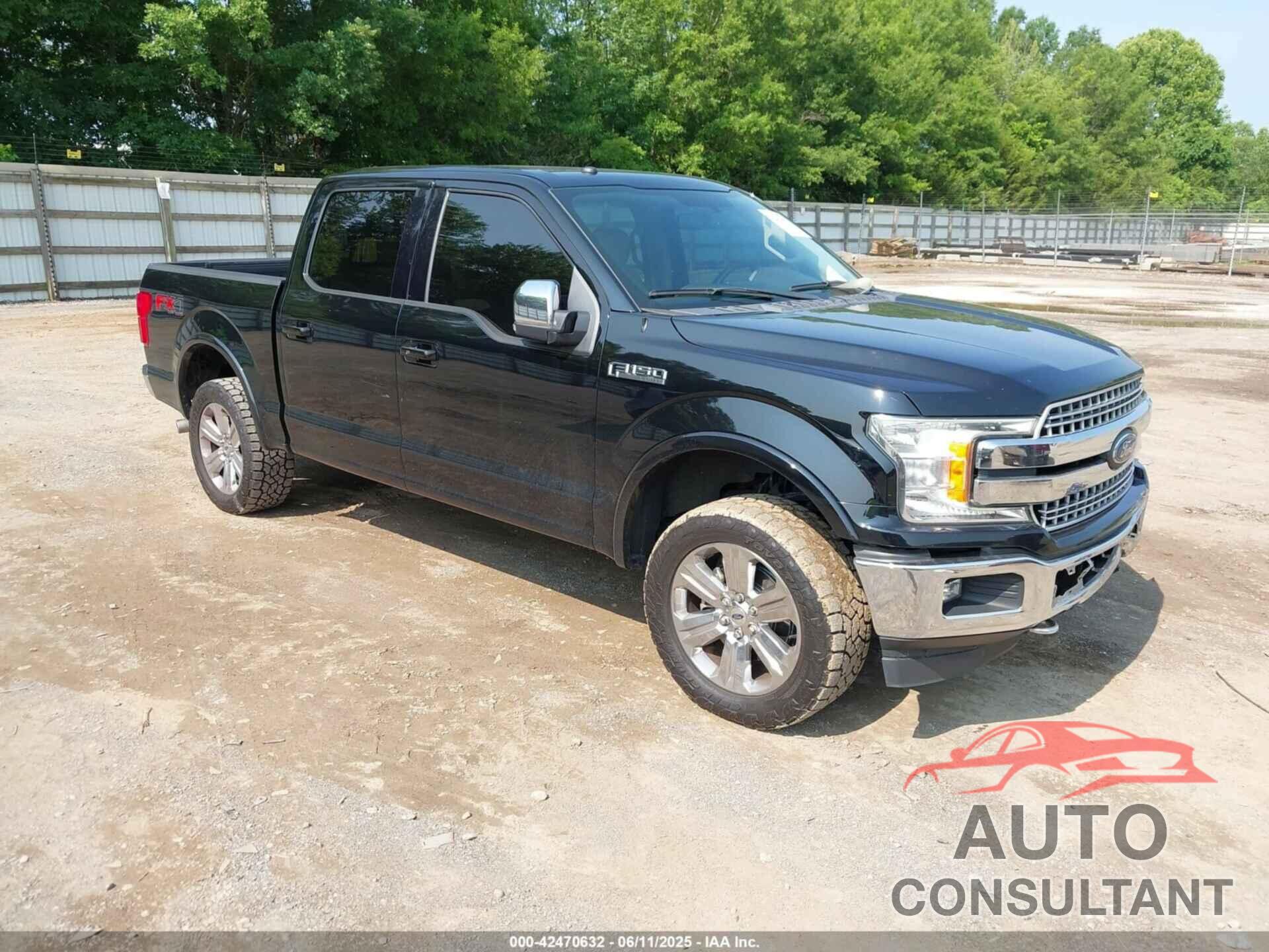FORD F-150 2018 - 1FTEW1EG0JFA76431