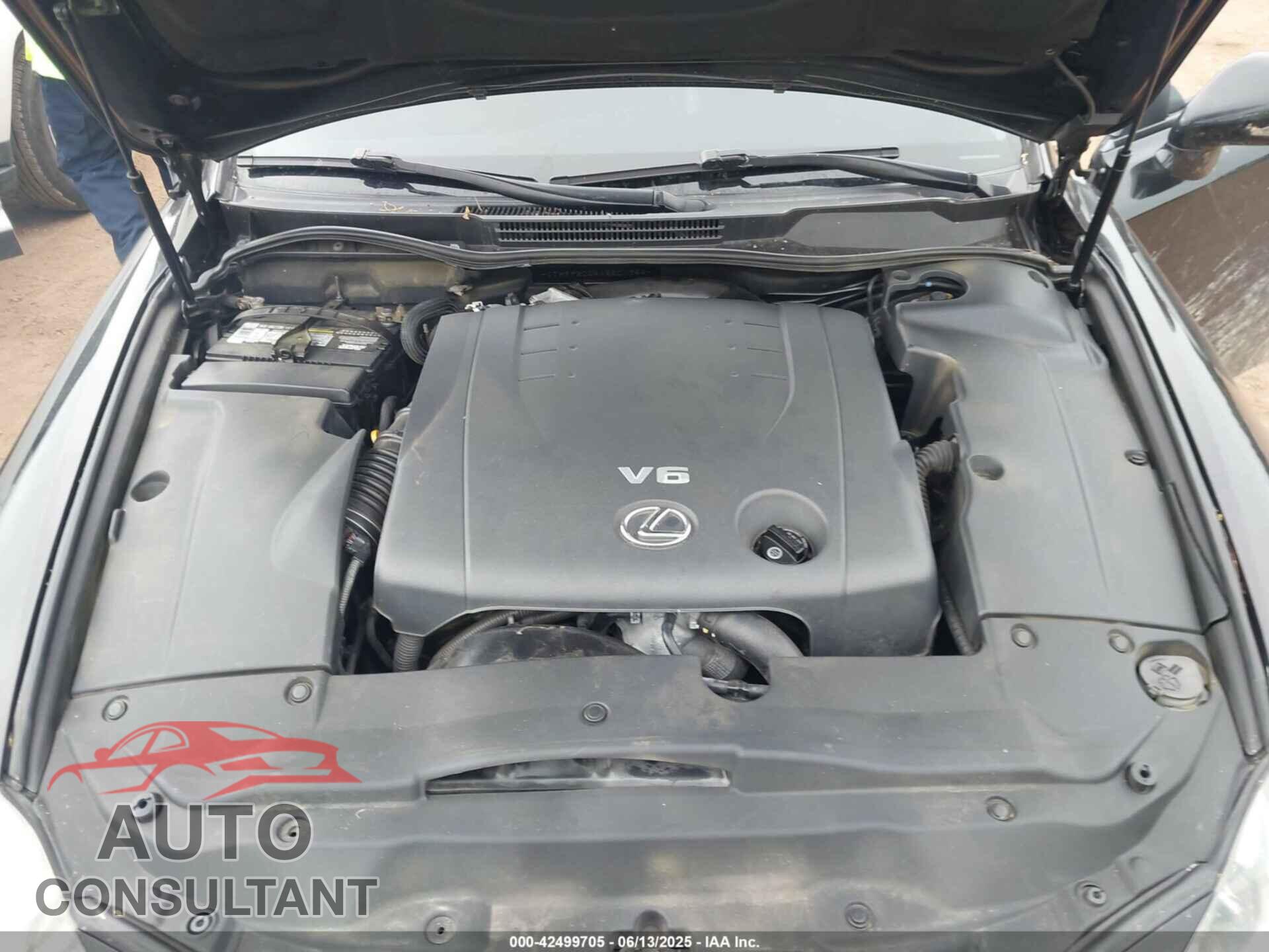 LEXUS IS 2010 - JTHFF2C24A2501365