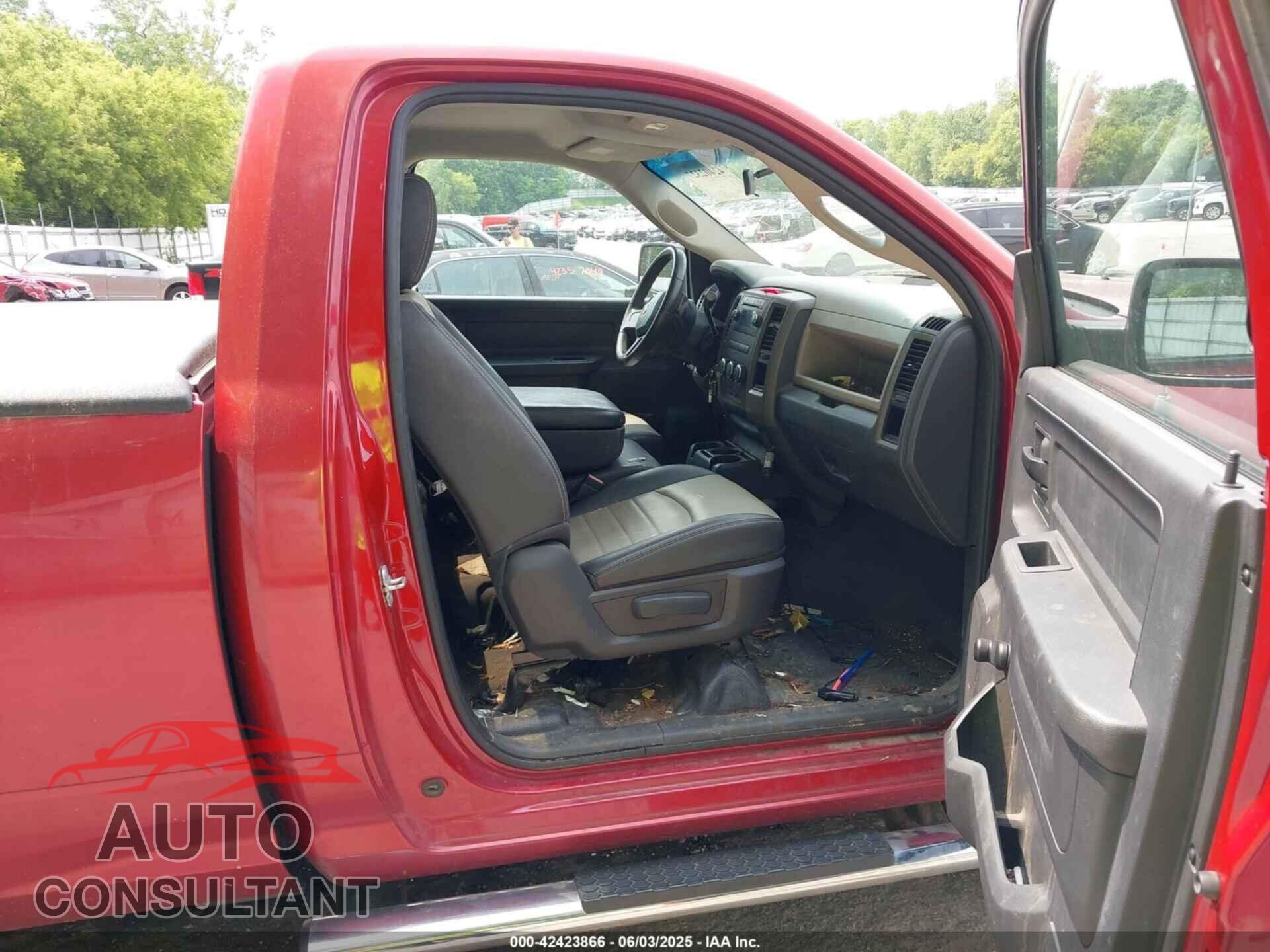 DODGE RAM 1500 2010 - 3D7JB1EPXAG111152