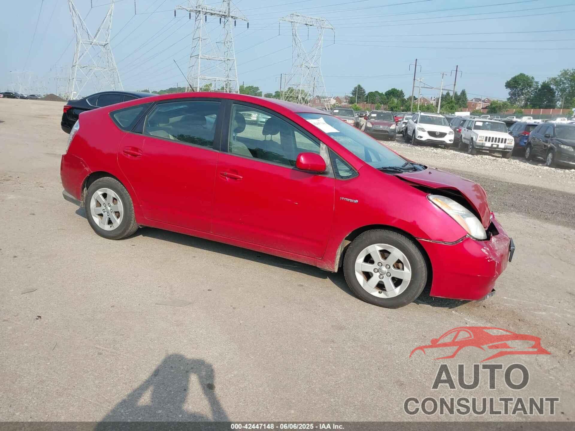 TOYOTA PRIUS 2009 - JTDKB20U797868809