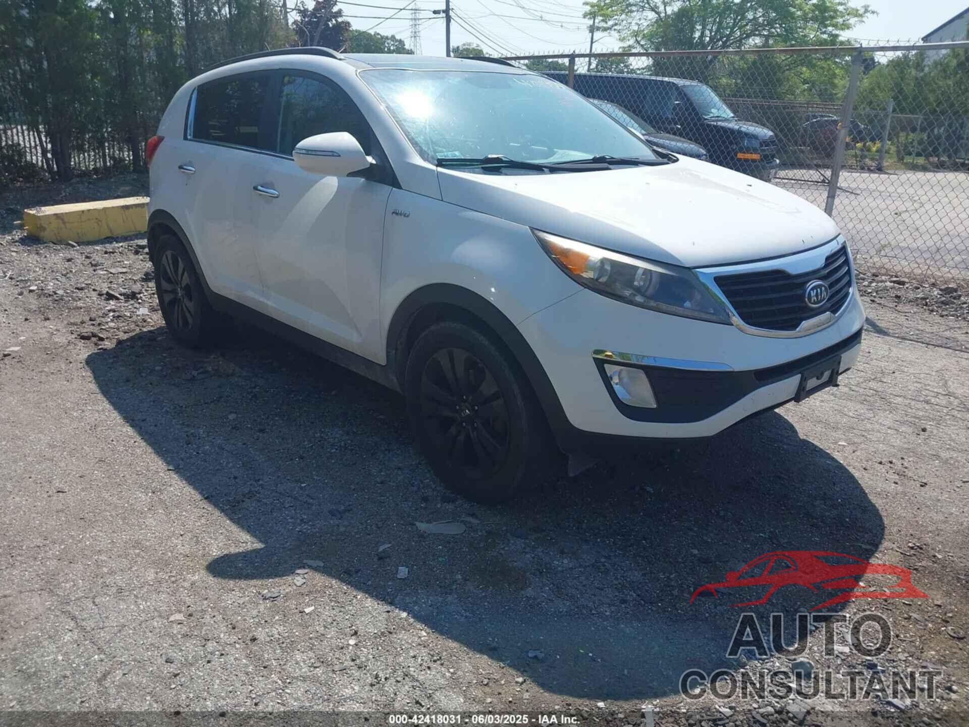 KIA SPORTAGE 2012 - KNDPCCA24C7259982