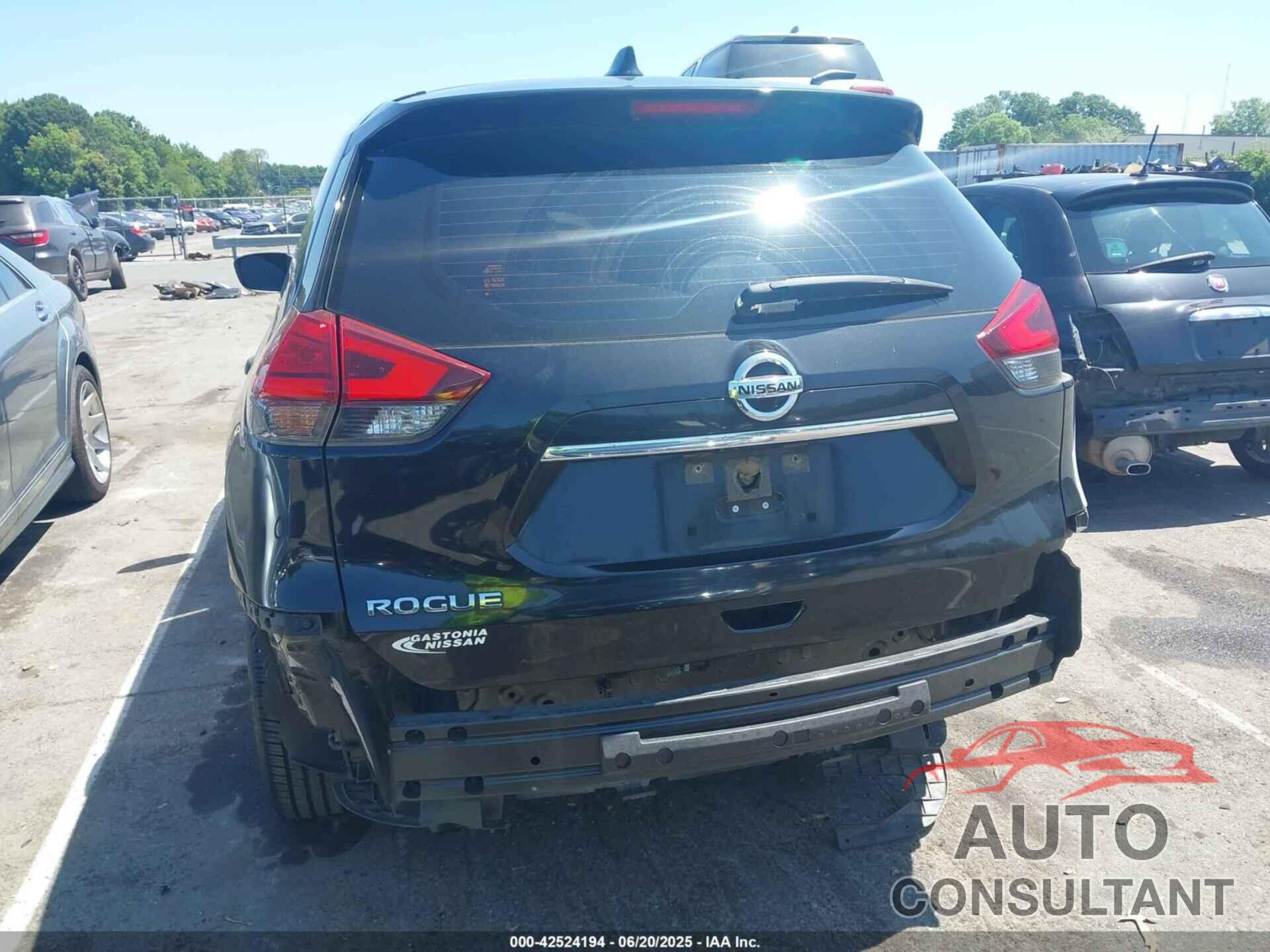 NISSAN ROGUE 2017 - JN8AT2MT9HW134126