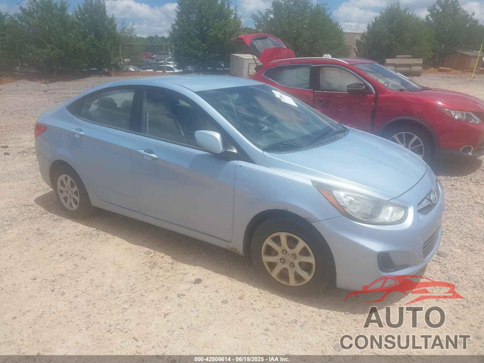 HYUNDAI ACCENT 2013 - KMHCT4AE9DU285992