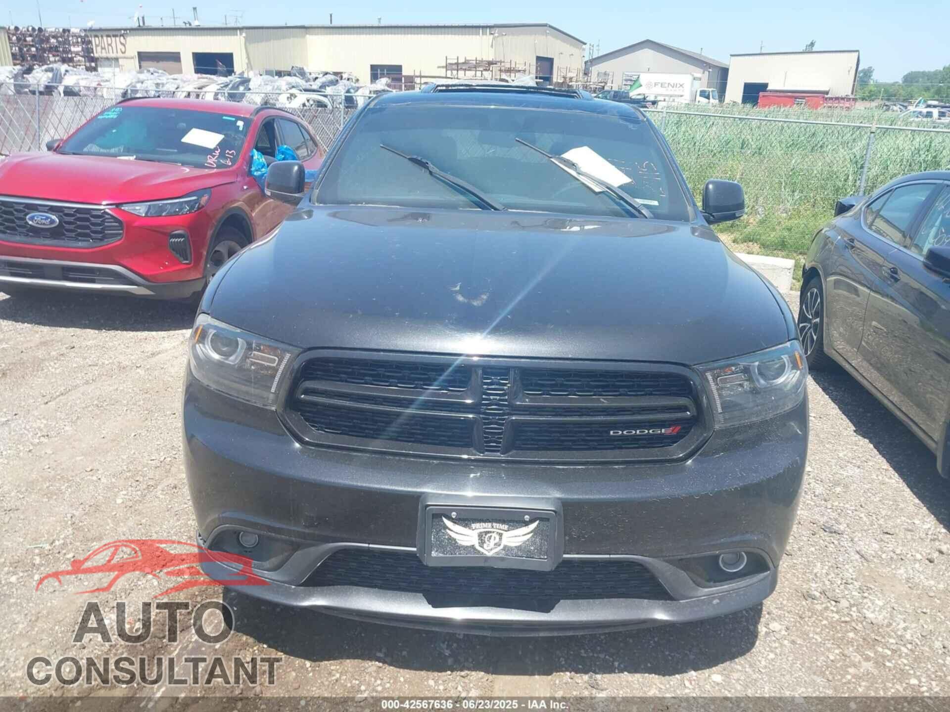 DODGE DURANGO 2015 - 1C4SDJCT5FC232660