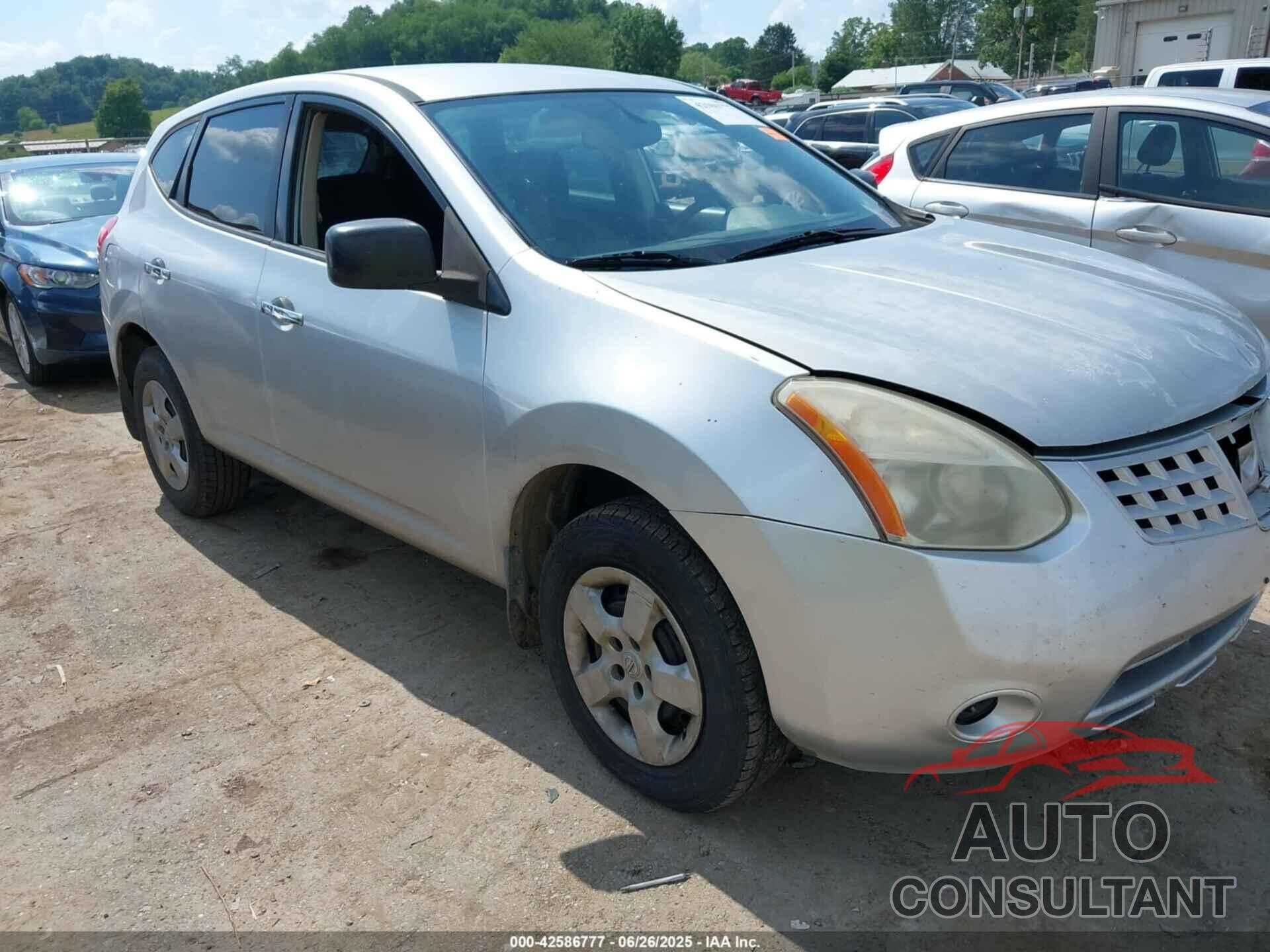 NISSAN ROGUE 2010 - JN8AS5MV3AW606901