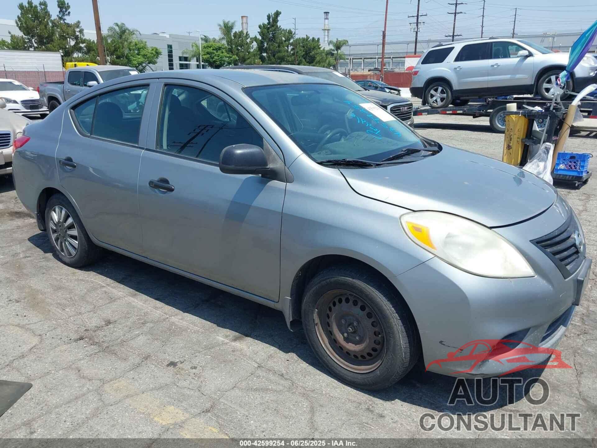 NISSAN VERSA 2012 - 3N1CN7AP5CL835718