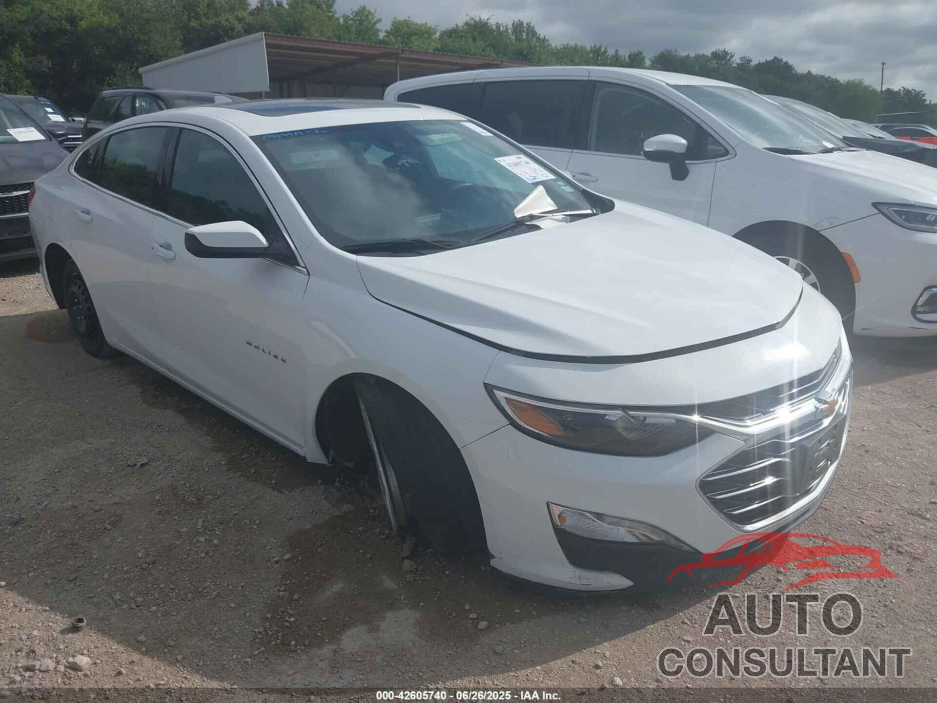 CHEVROLET MALIBU 2024 - 1G1ZD5ST3RF131894
