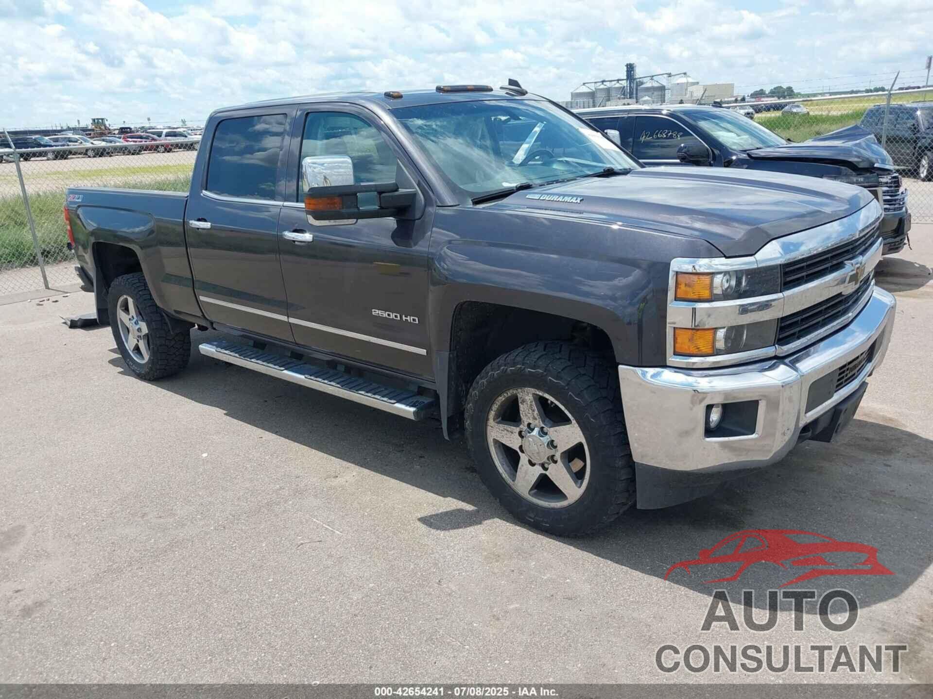 CHEVROLET SILVERADO 2500HD 2016 - 1GC1KWE83GF172286
