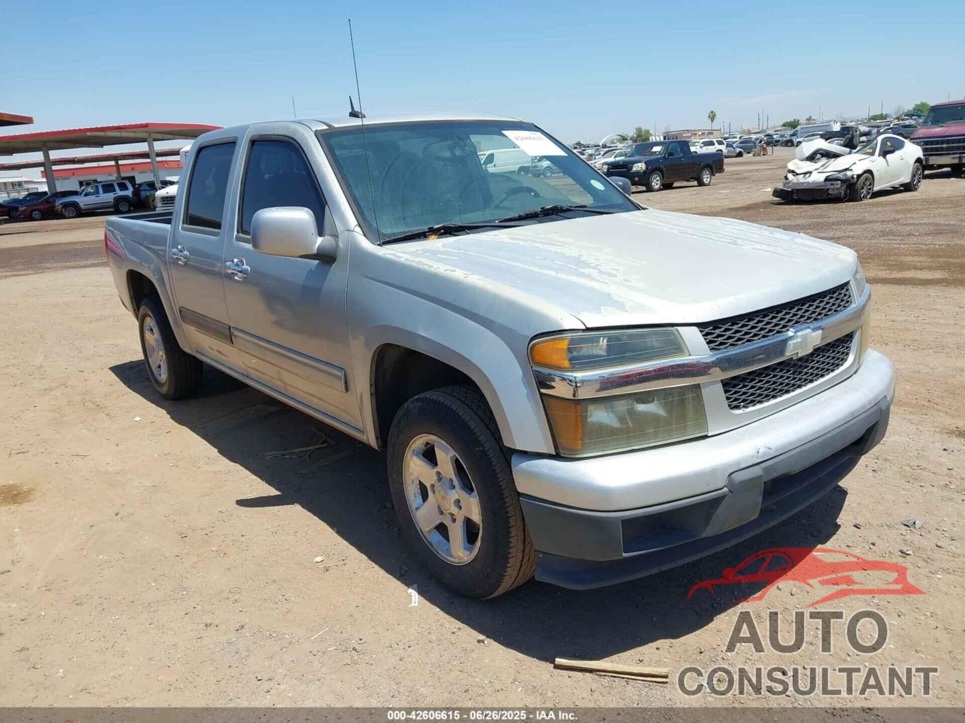 CHEVROLET COLORADO 2010 - 1GCDSCD91A8110547