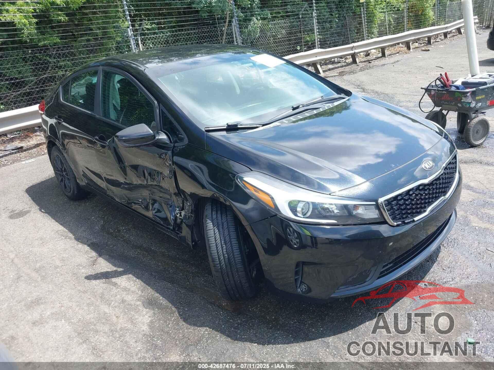 KIA FORTE 2017 - 3KPFK4A77HE066233