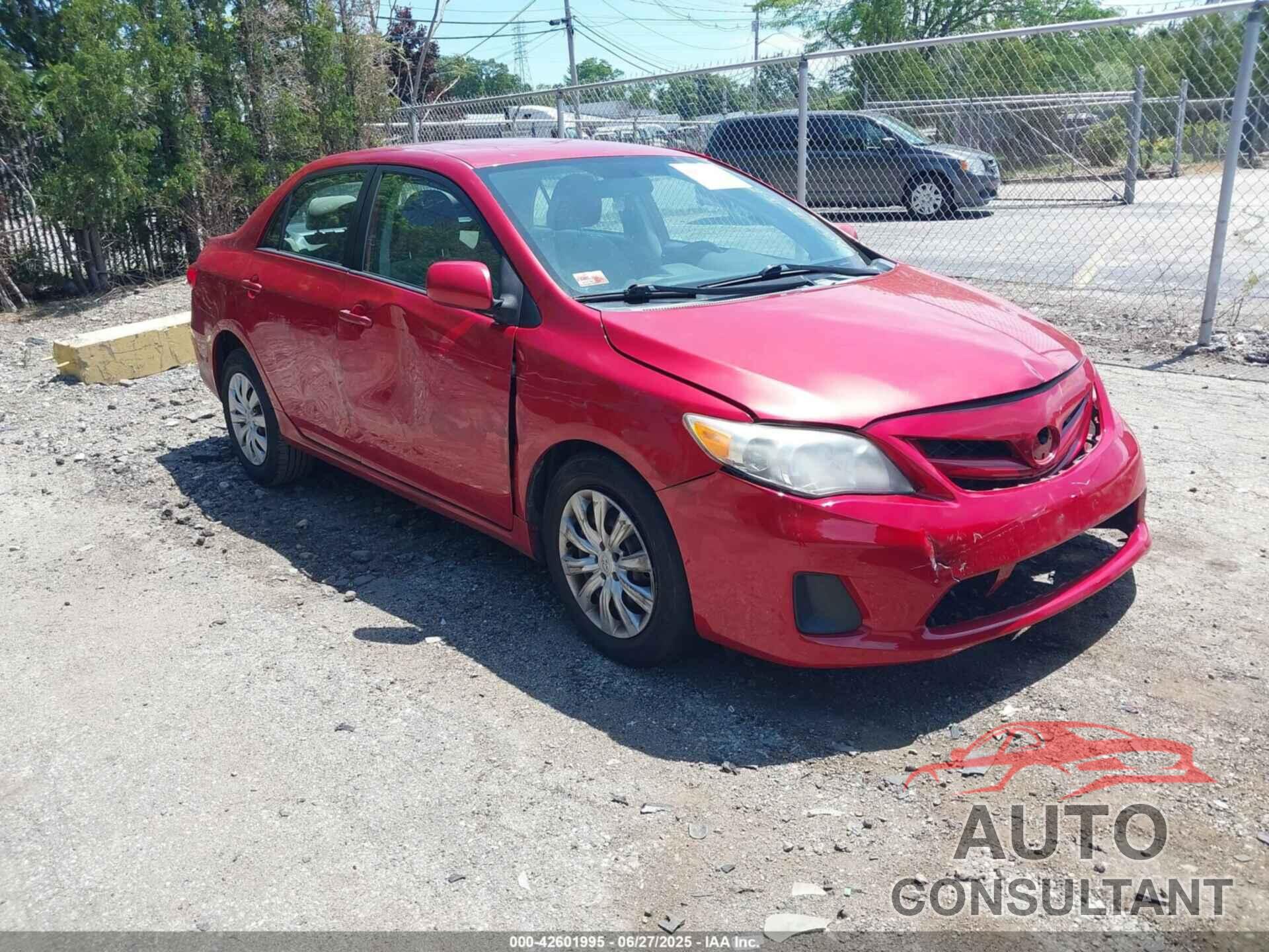 TOYOTA COROLLA 2012 - 2T1BU4EE0CC834370